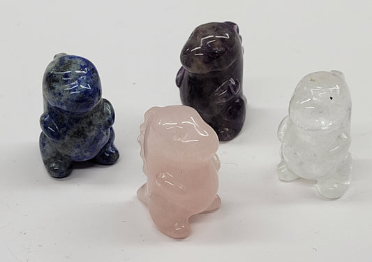 Mini chubby belly dino