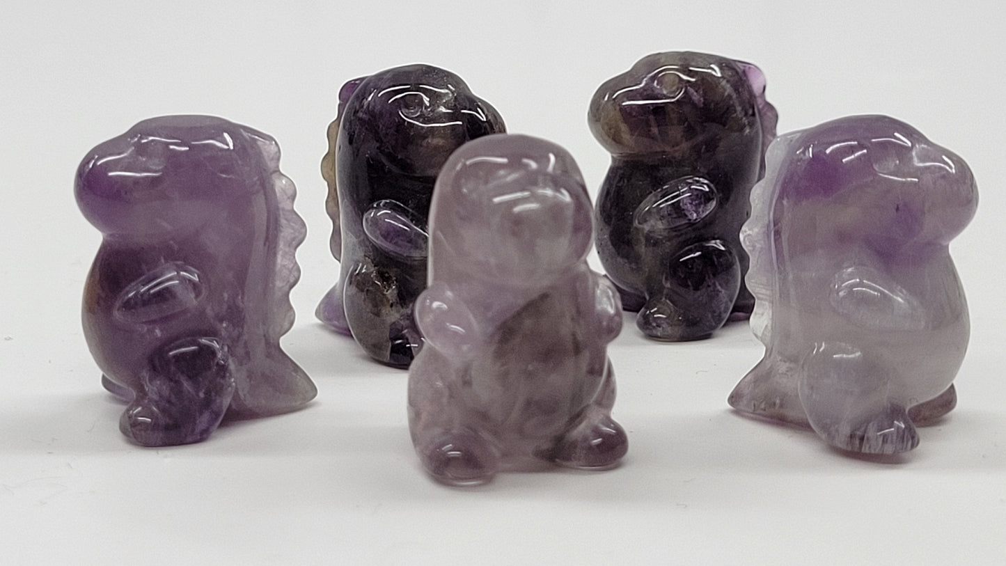 Mini chubby belly dino