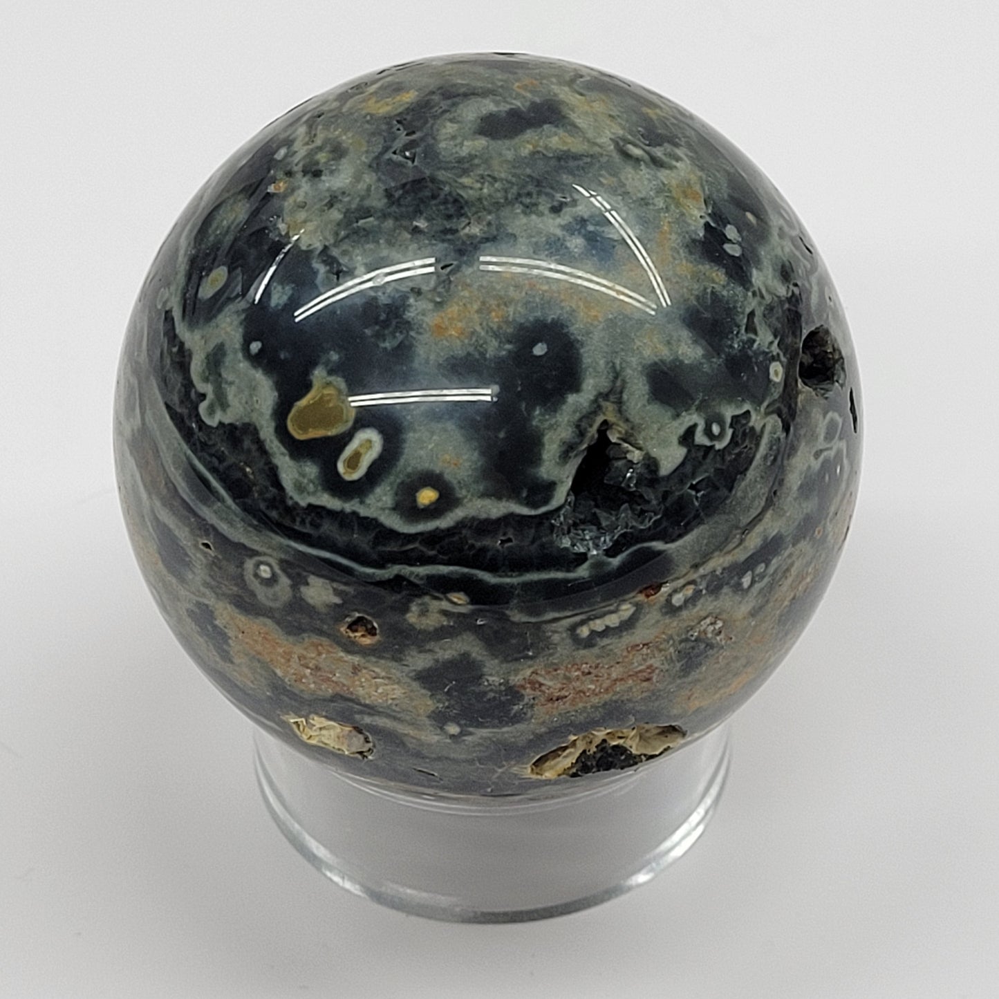 Ocean Jasper sphere