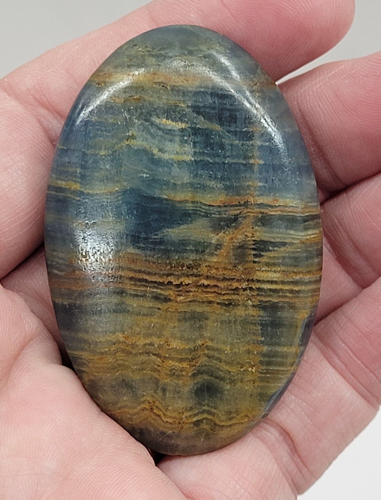 Palm - Blue Onyx