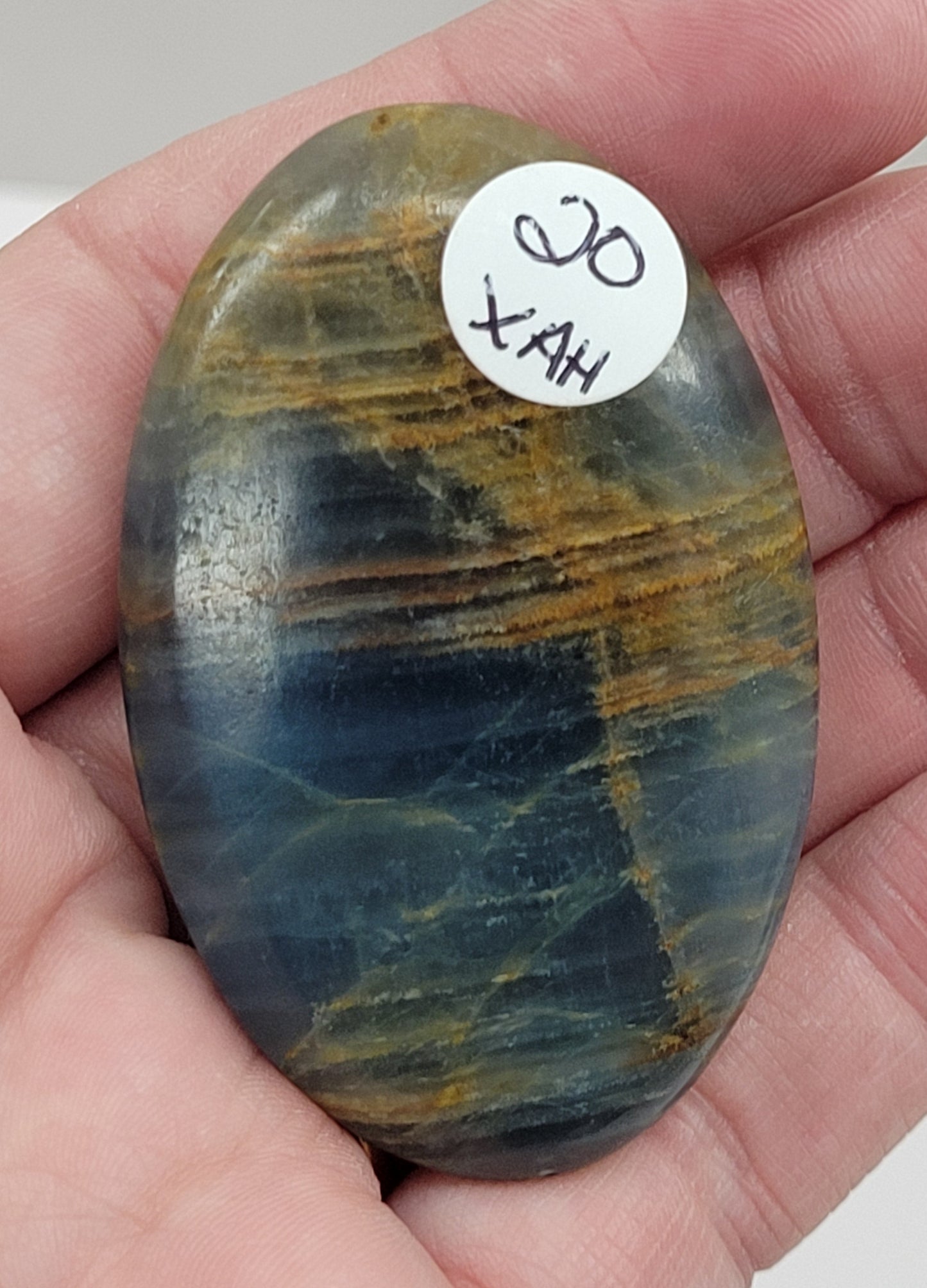 Palm - Blue Onyx