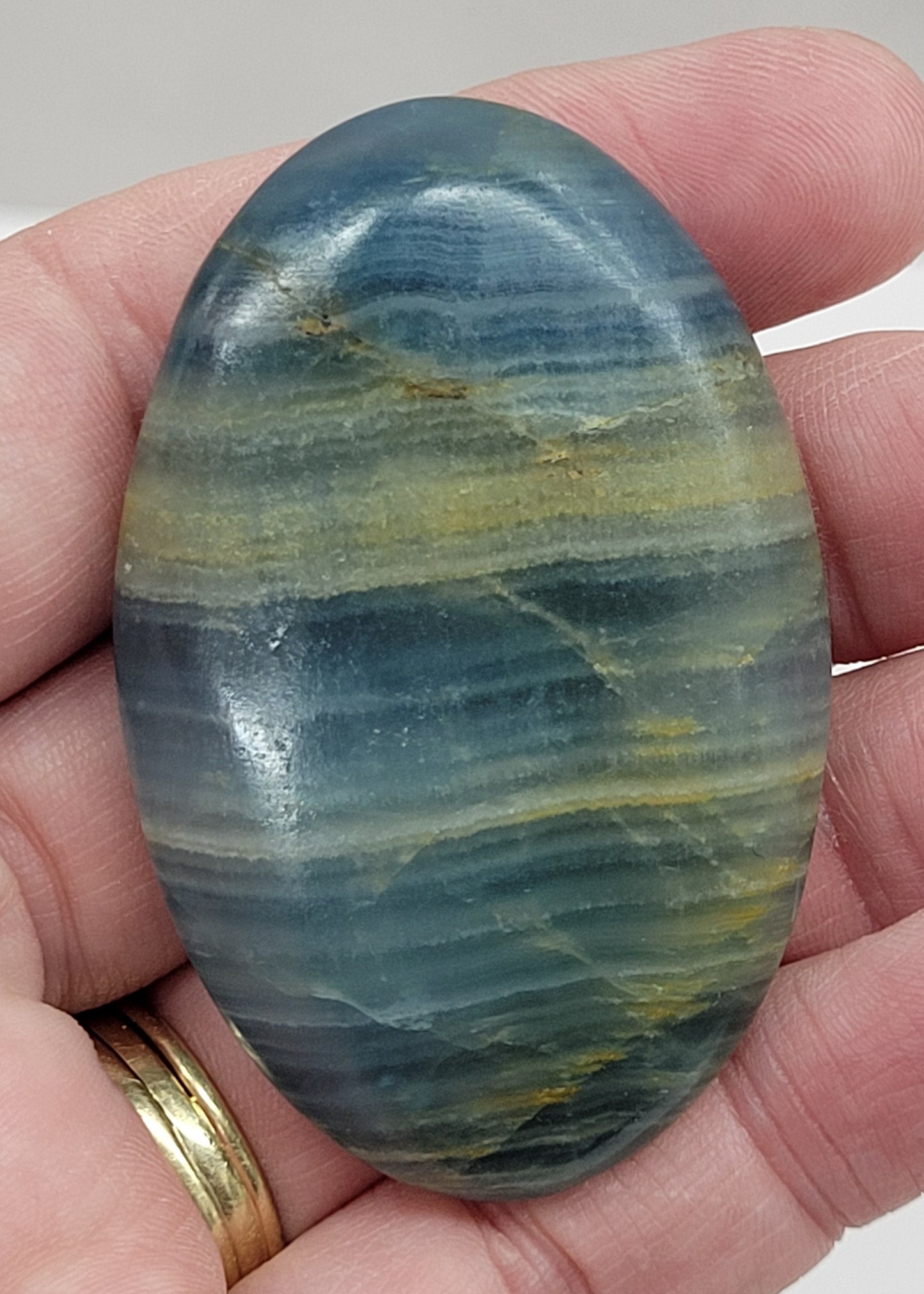 Palm - Blue Onyx