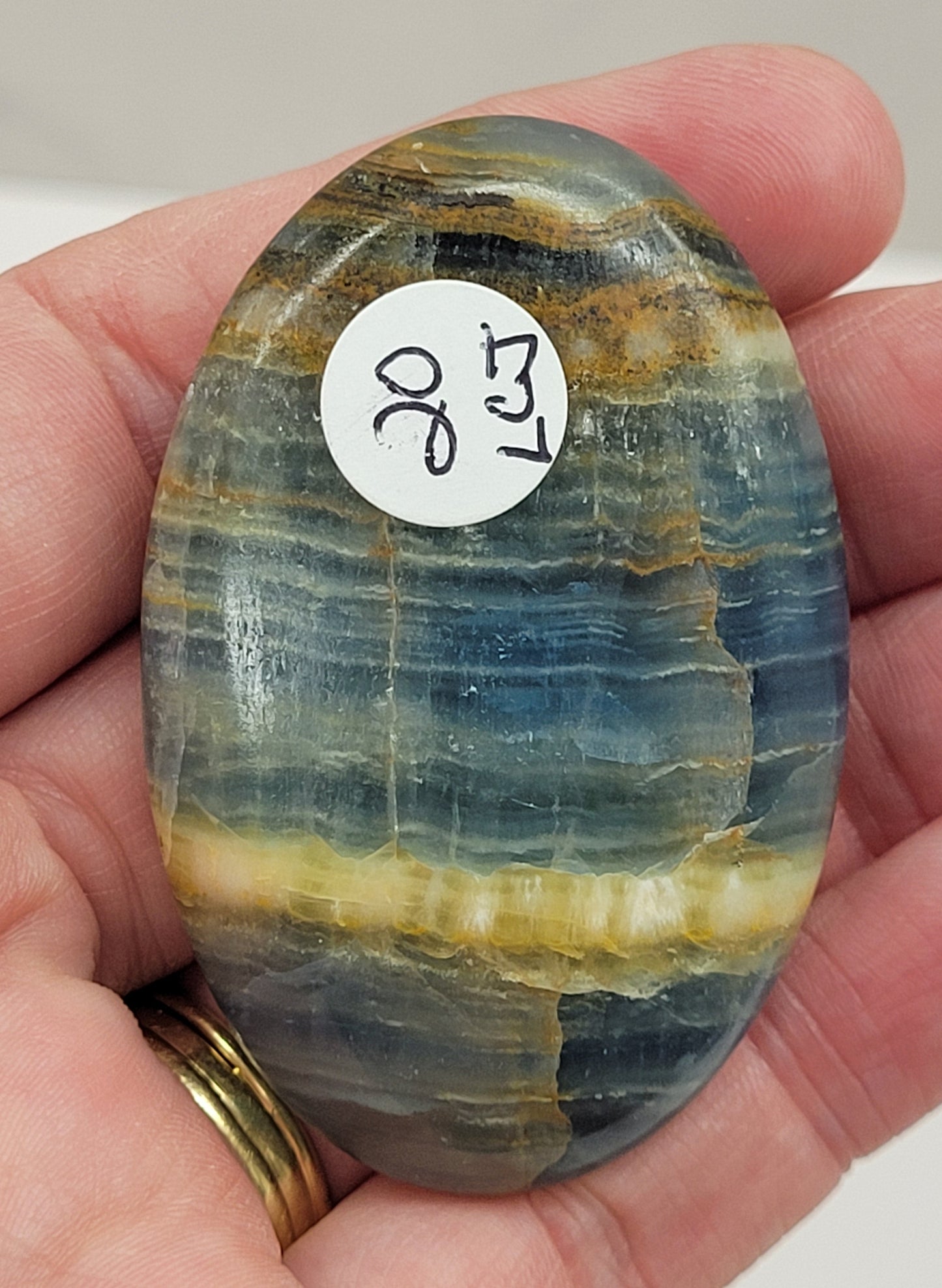 Palm - Blue Onyx
