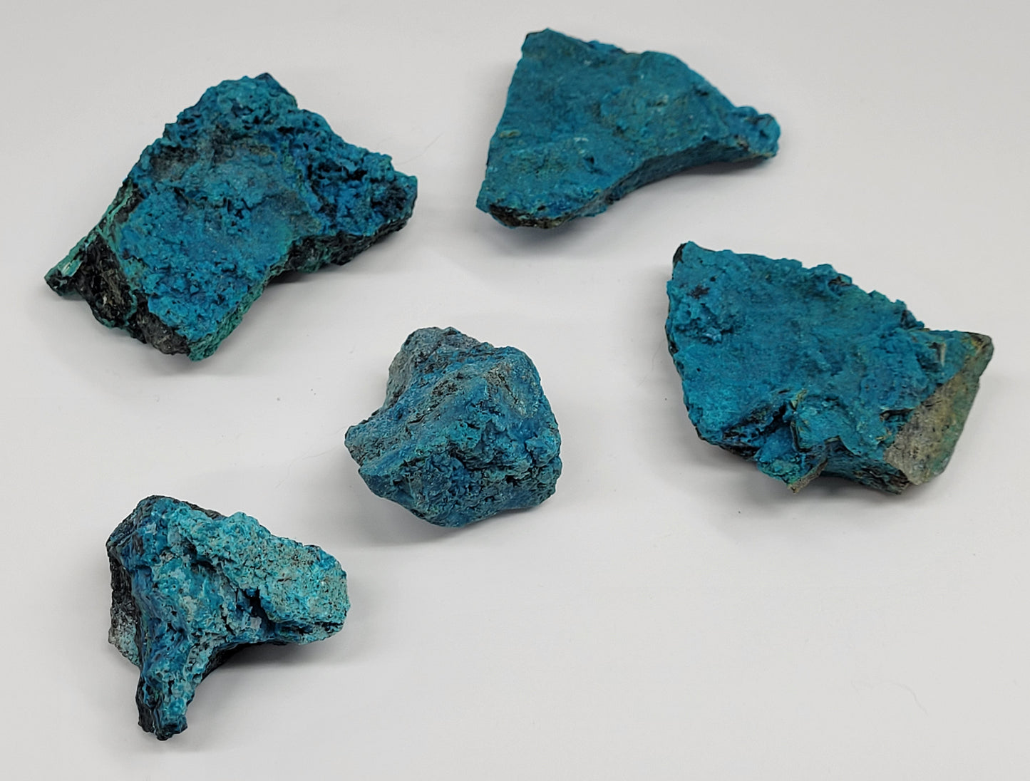 Chrysocolla specimen