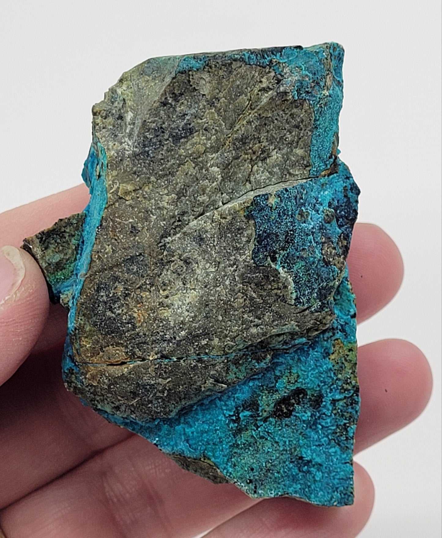 Chrysocolla specimen
