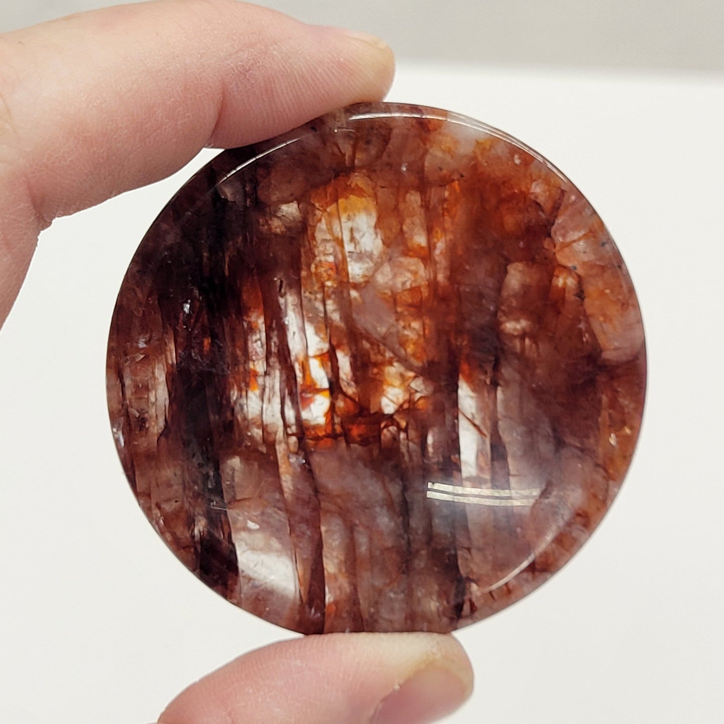 Fire Quartz bowl/sphere holder