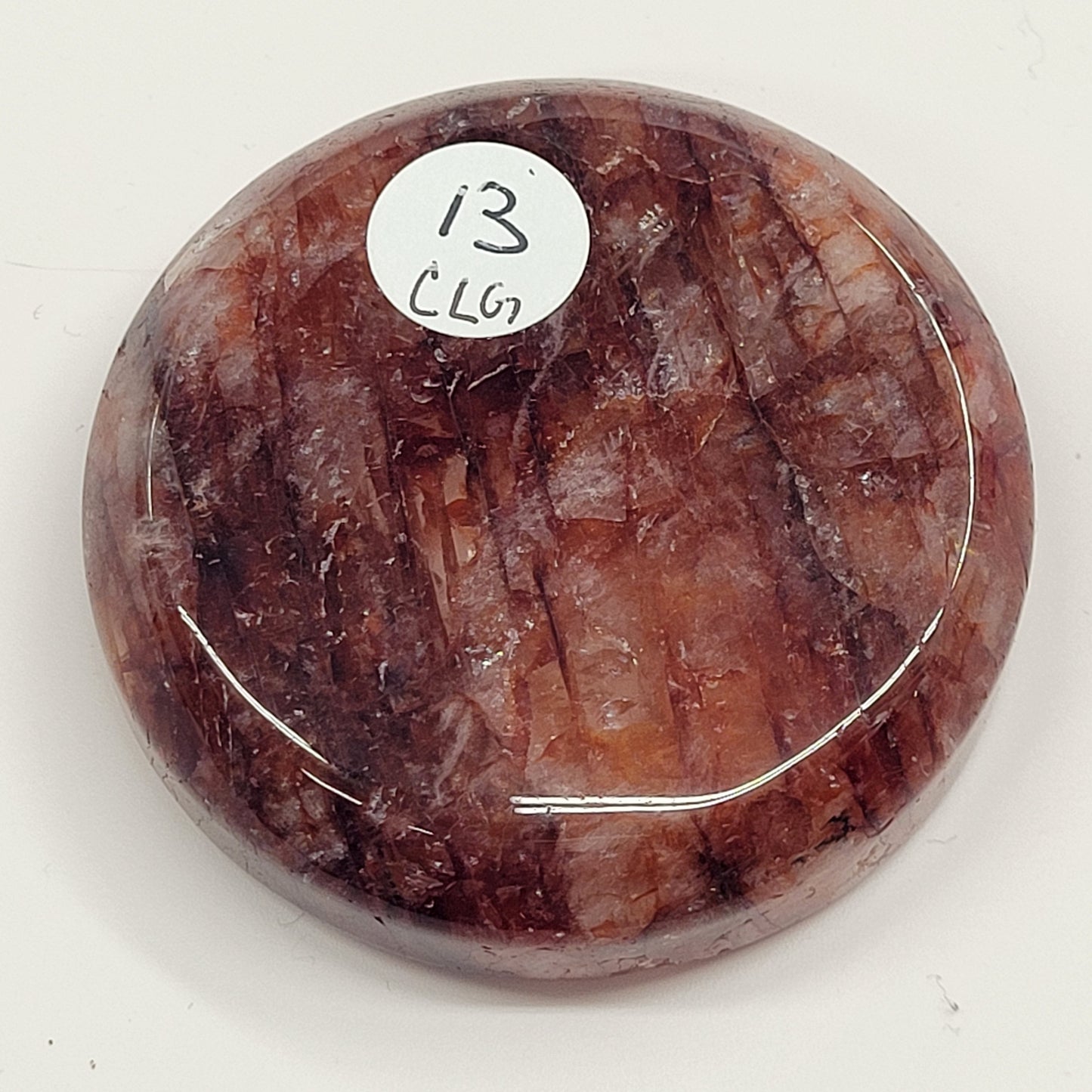 Fire Quartz bowl/sphere holder