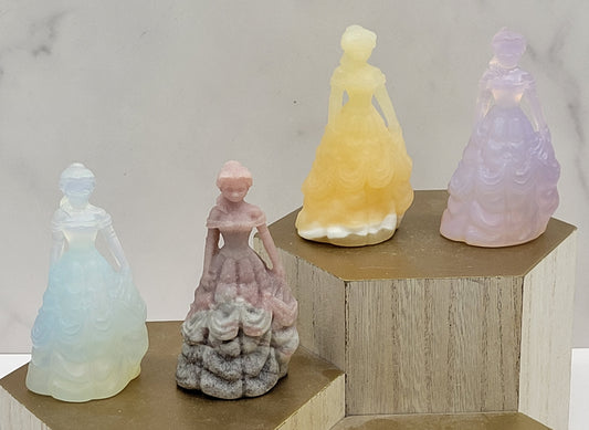 Disney Princess - Belle carving