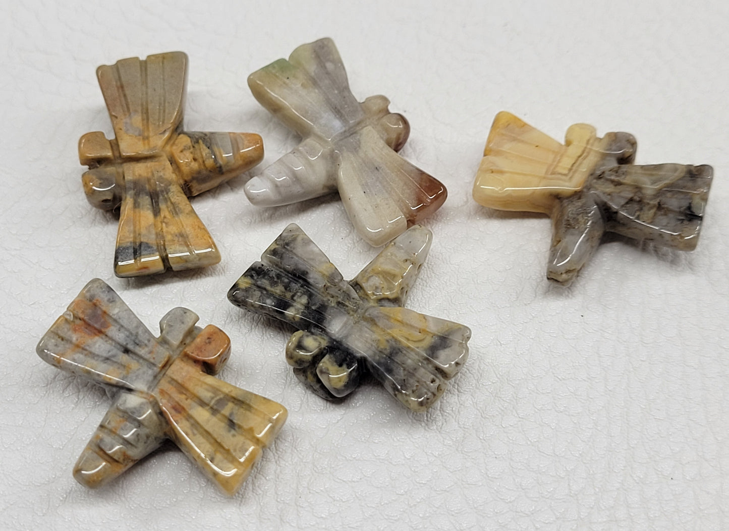 Dragonfly carvings (mini)