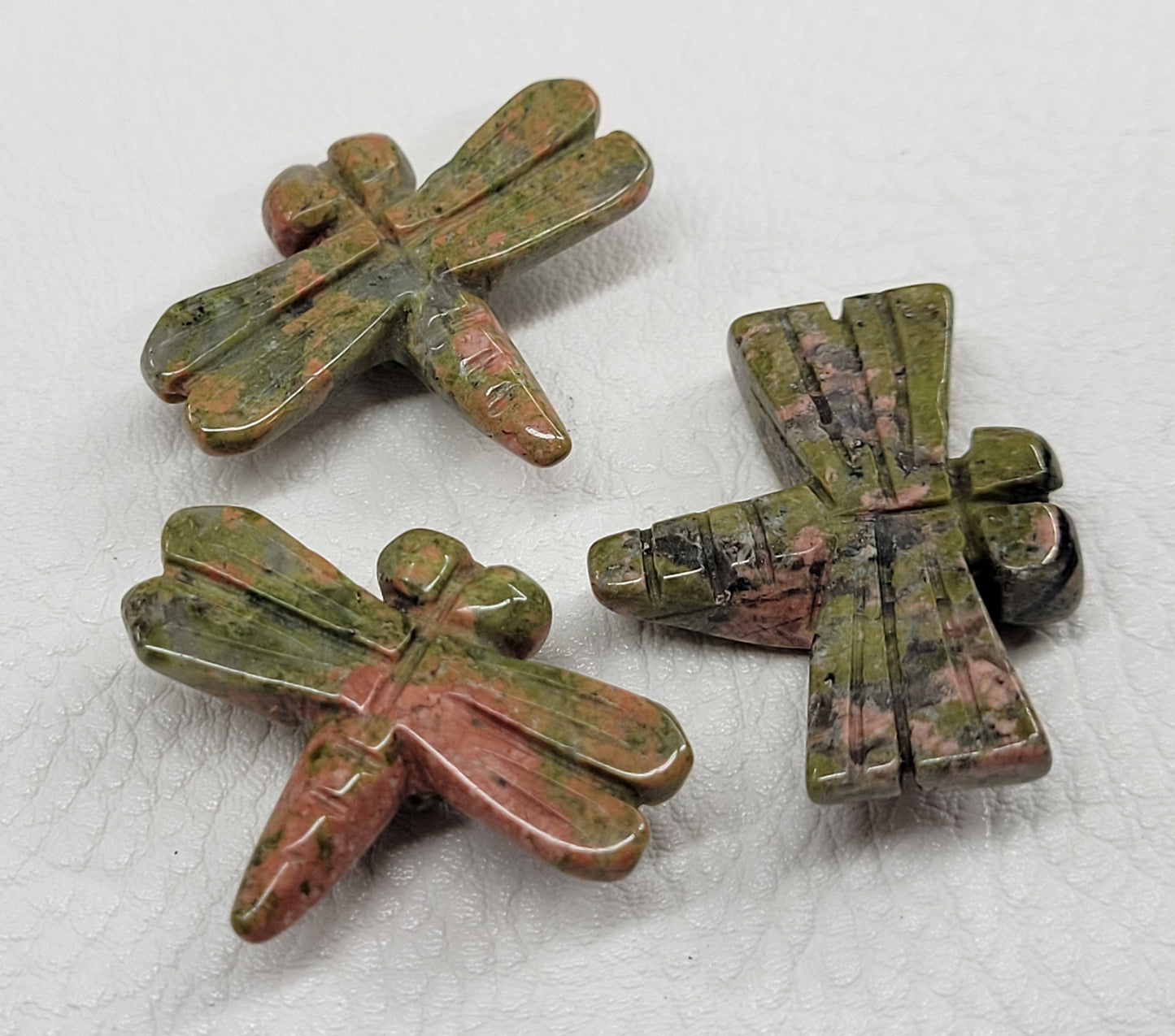Dragonfly carvings (mini)