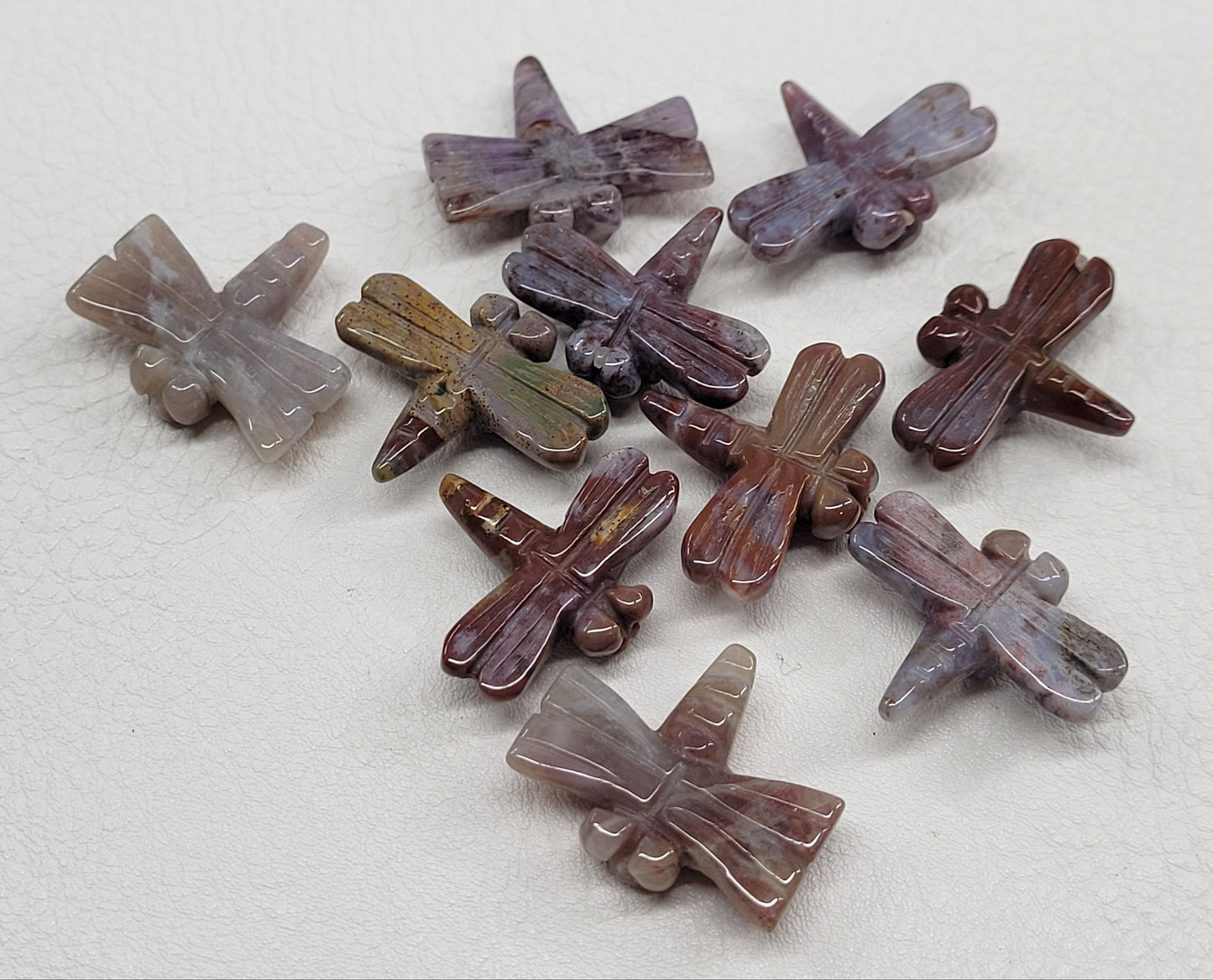 Dragonfly carvings (mini)
