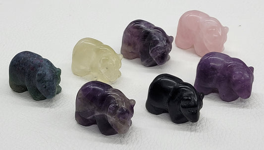 Bear carving (S) - style 2