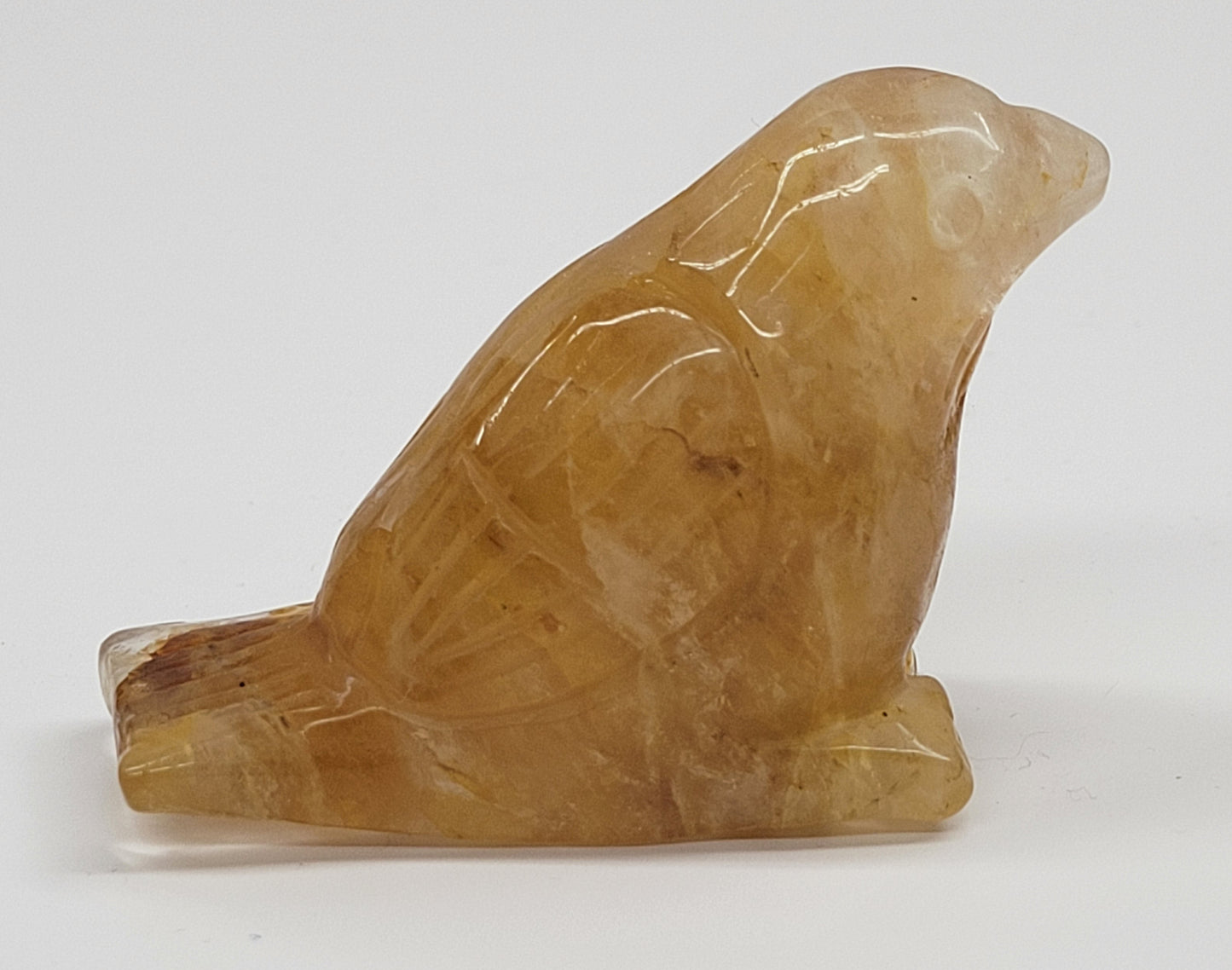 Bird carving - Golden Healer