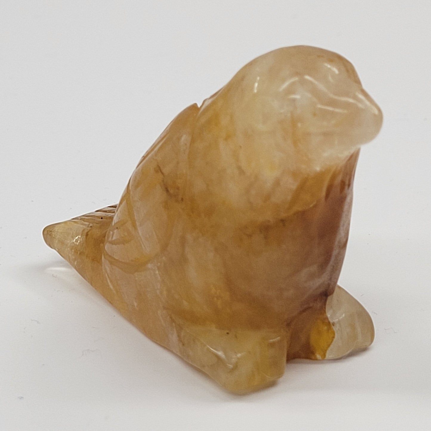 Bird carving - Golden Healer