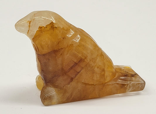 Bird carving - Golden Healer