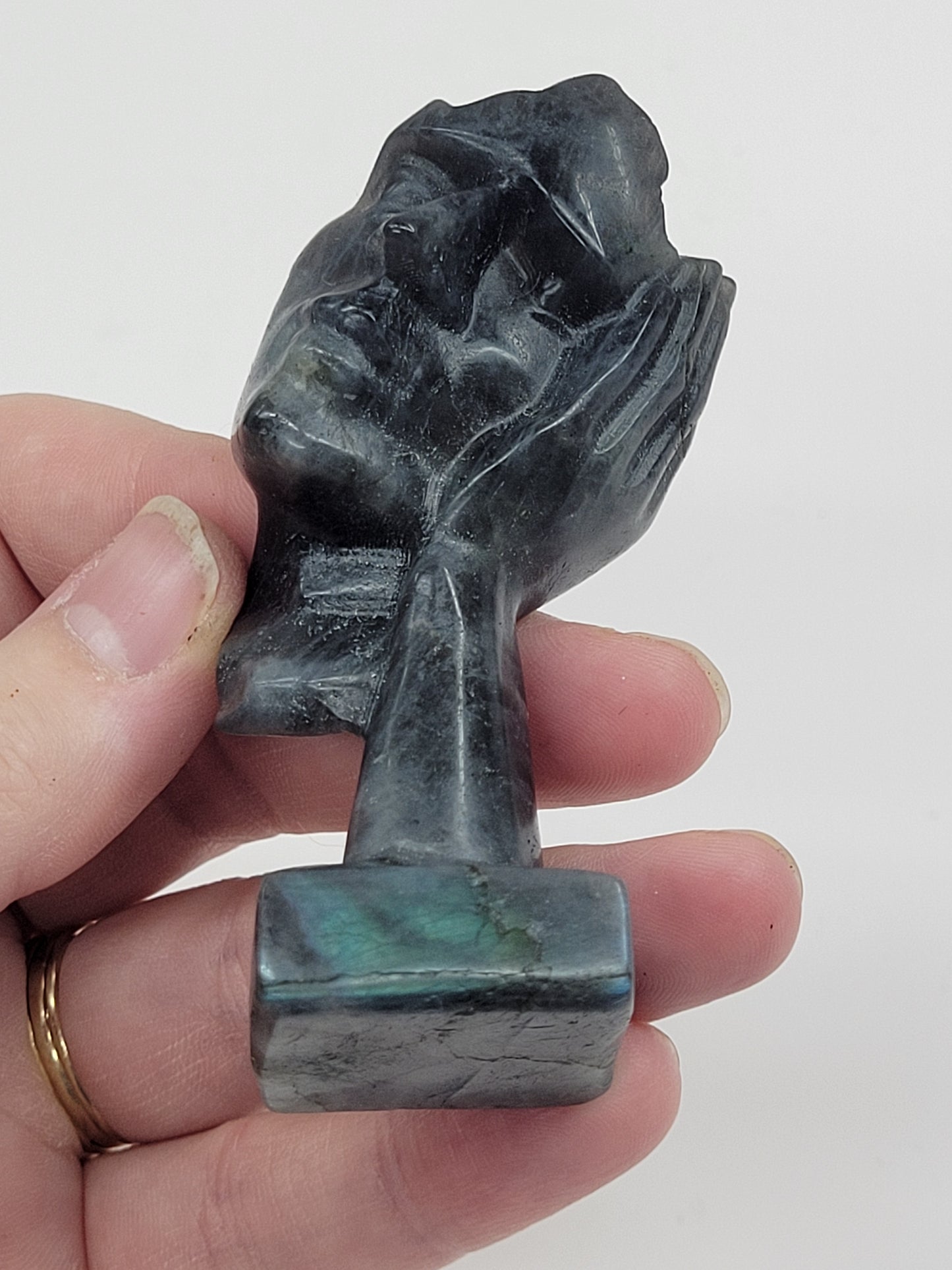 Museum carving - See, Speak, Hear no evil