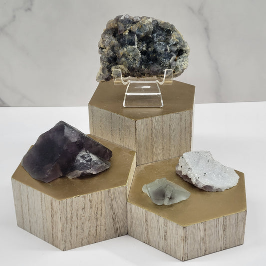 Nigerian fluorite