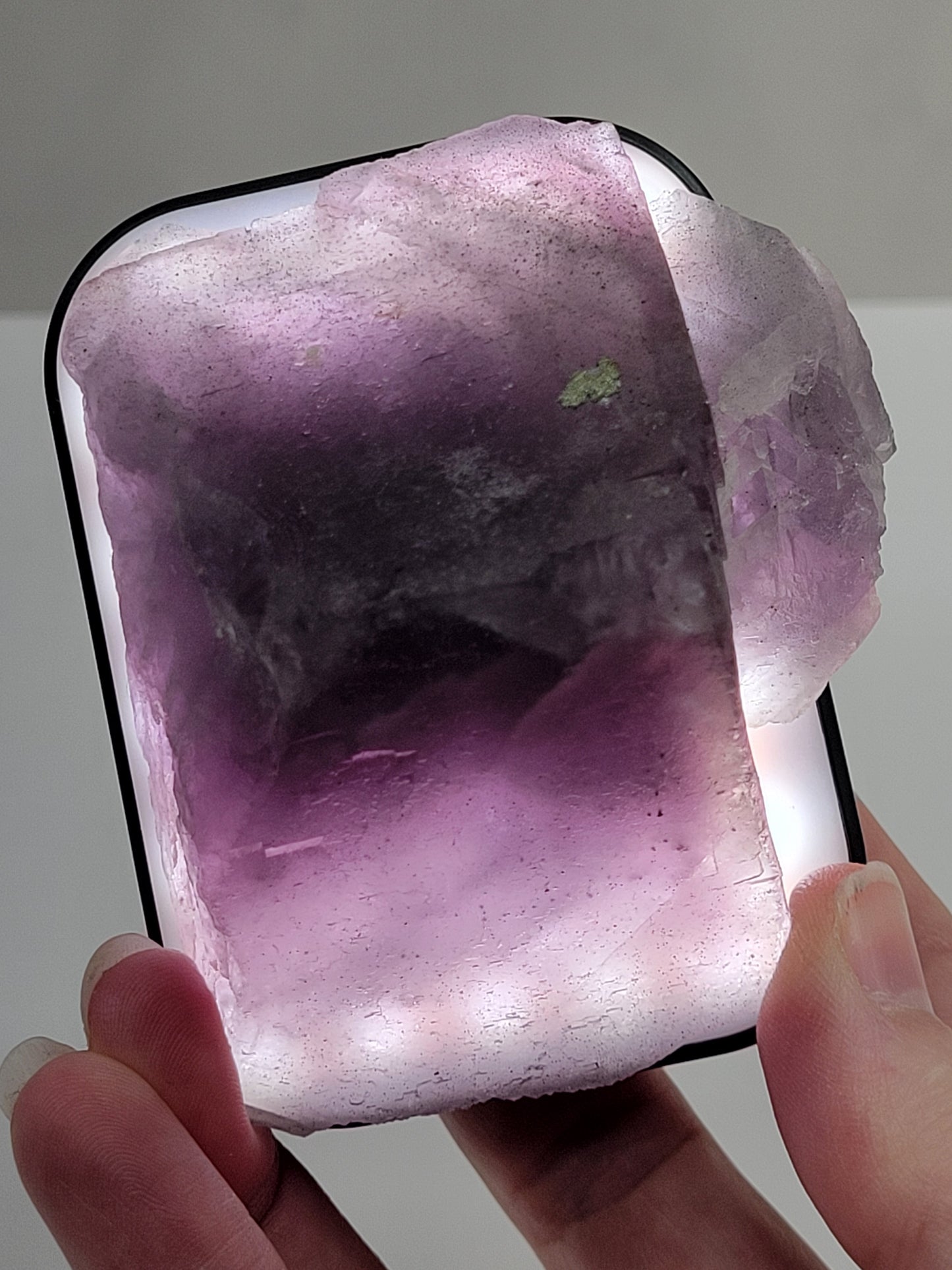 Nigerian fluorite