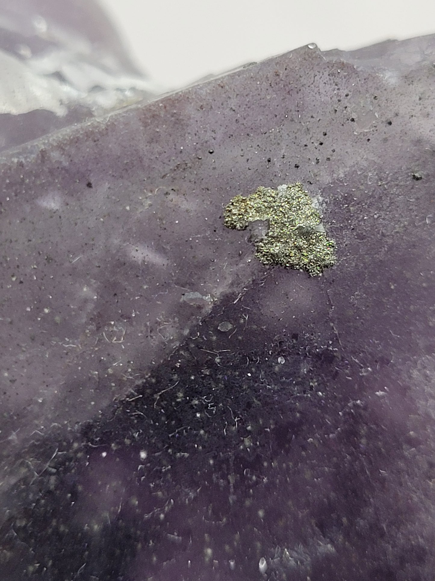 Nigerian fluorite