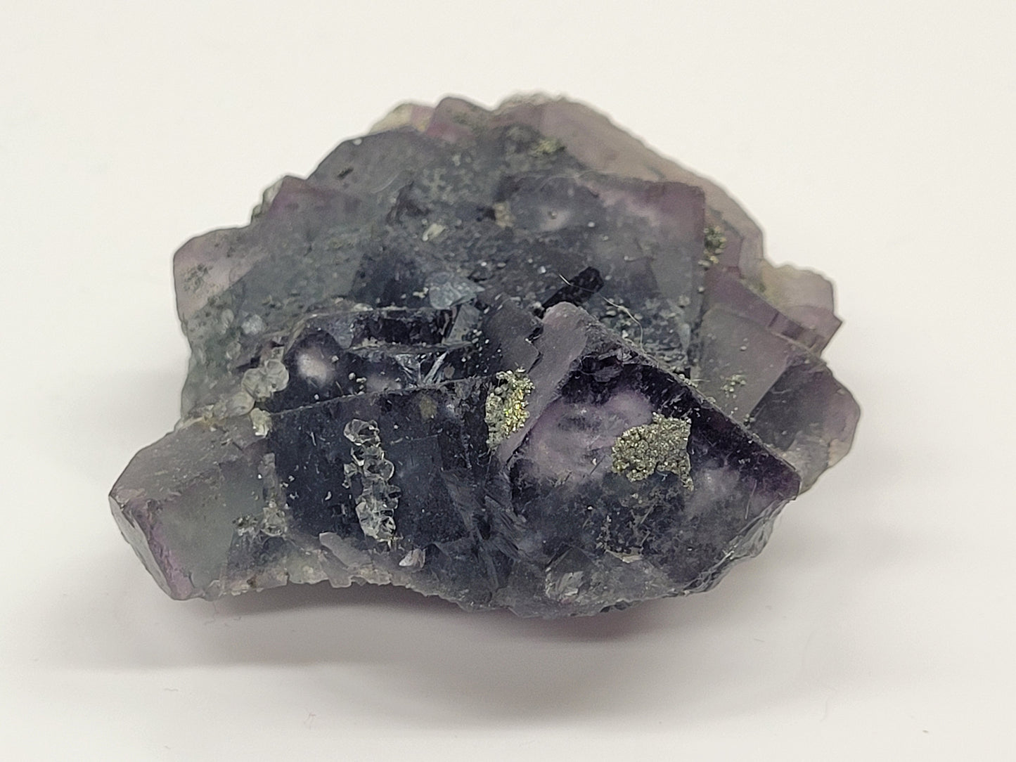 Nigerian fluorite