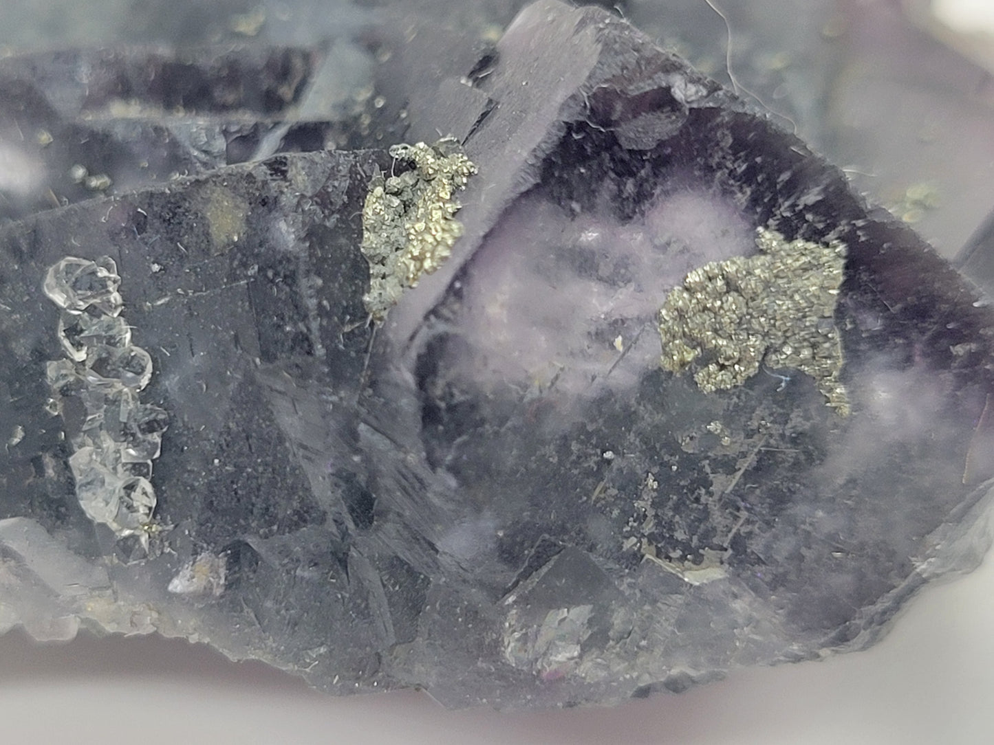 Nigerian fluorite
