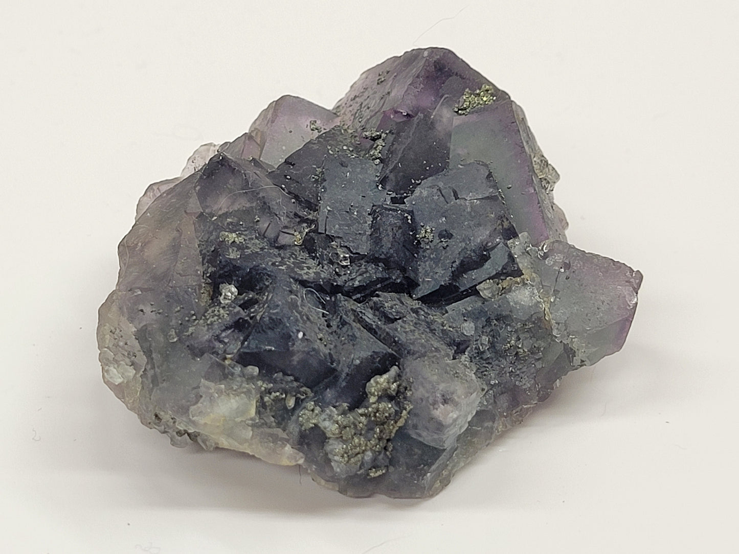 Nigerian fluorite
