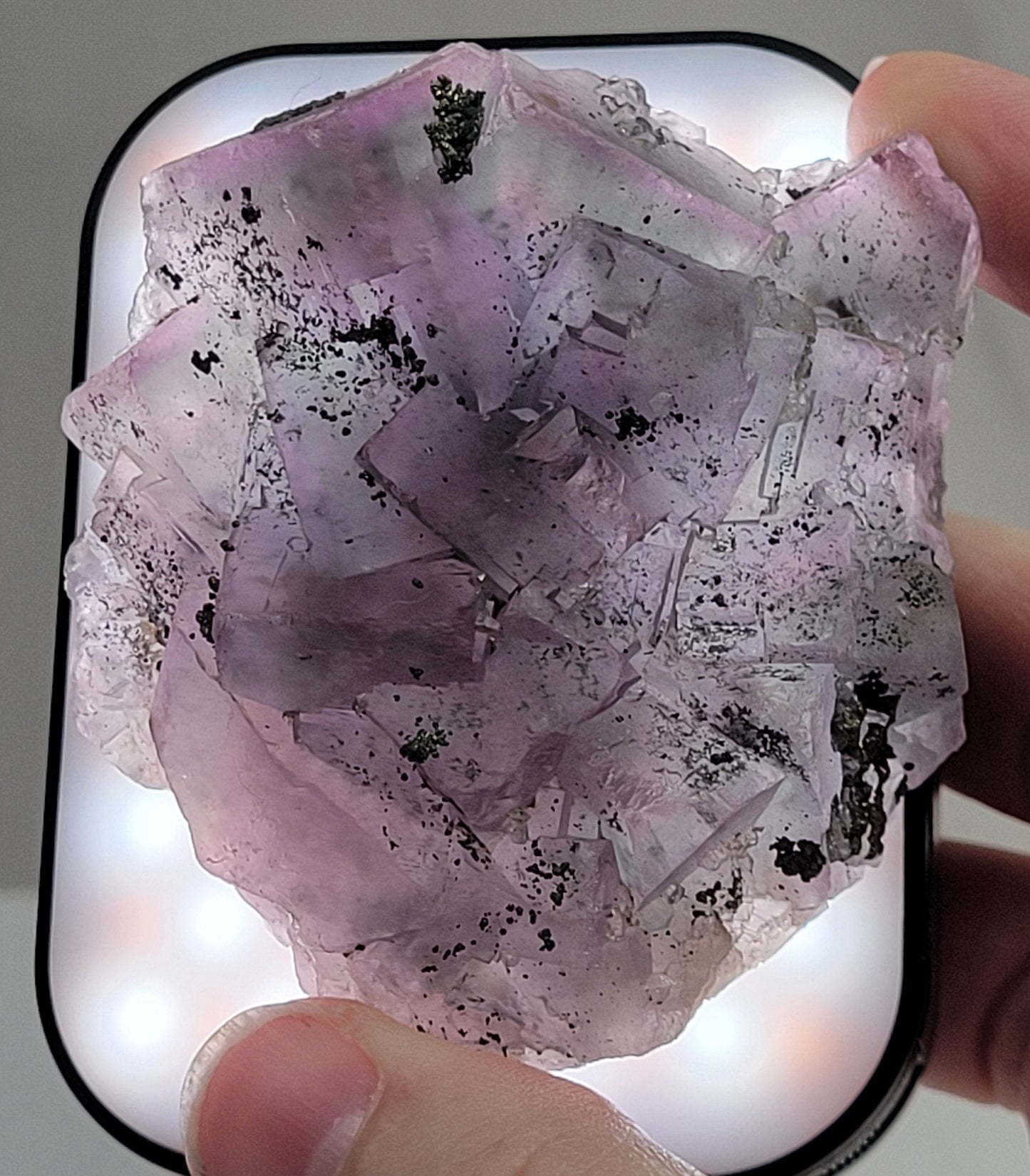 Nigerian fluorite