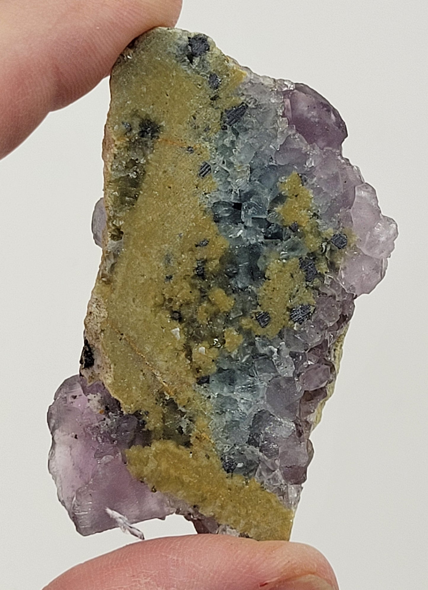 Nigerian fluorite