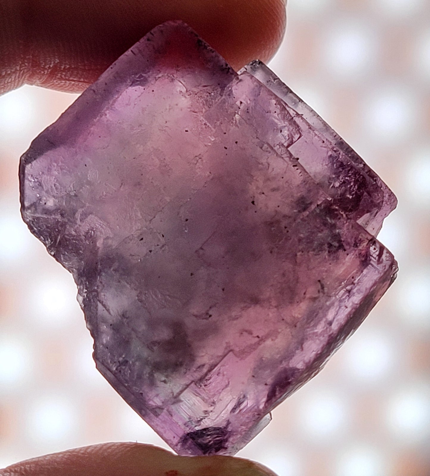 Nigerian fluorite