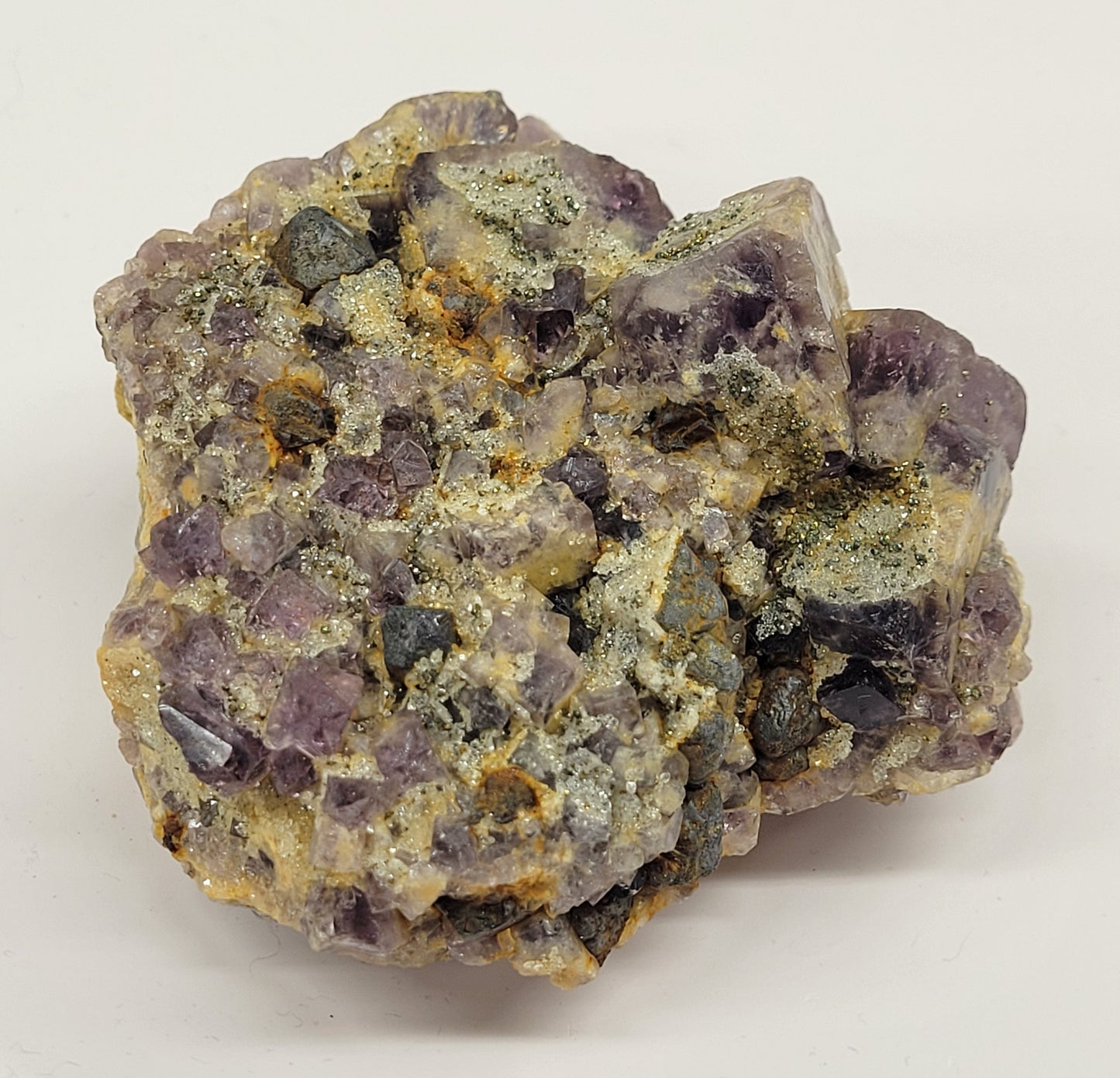 Nigerian fluorite