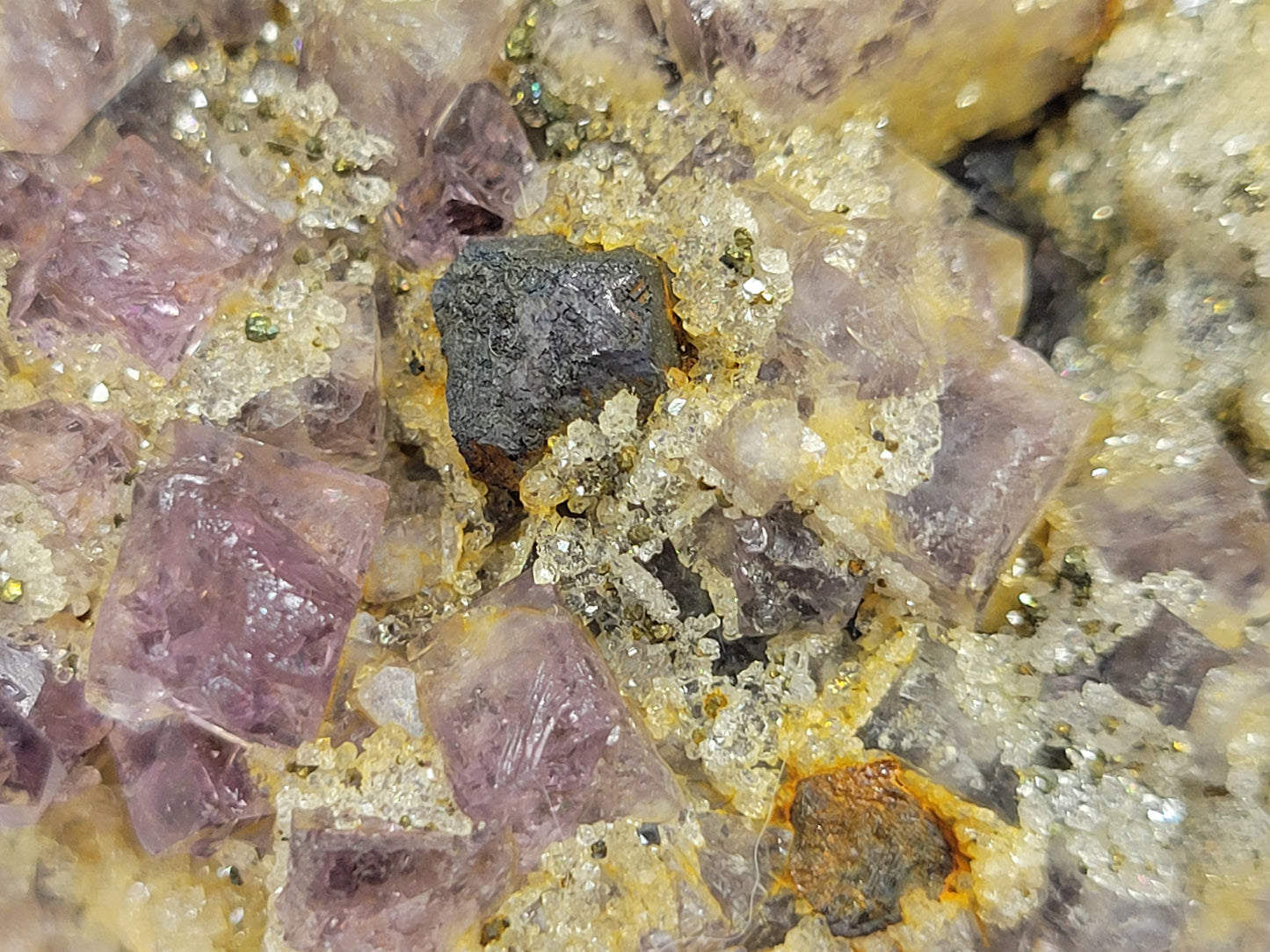 Nigerian fluorite