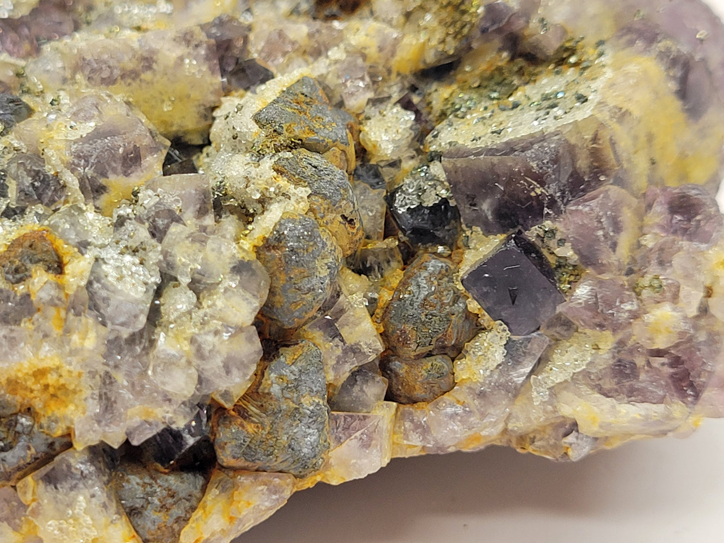 Nigerian fluorite