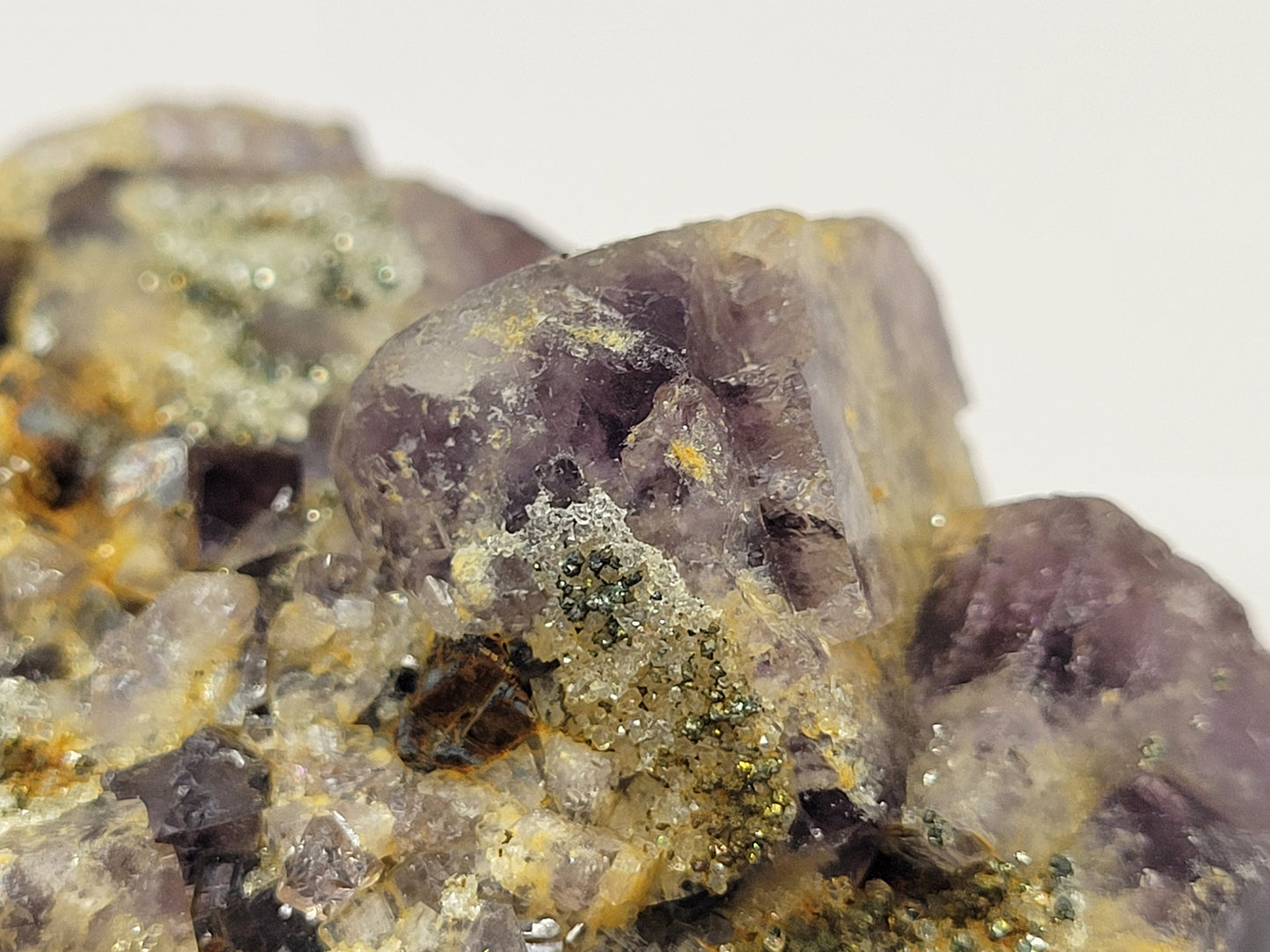 Nigerian fluorite