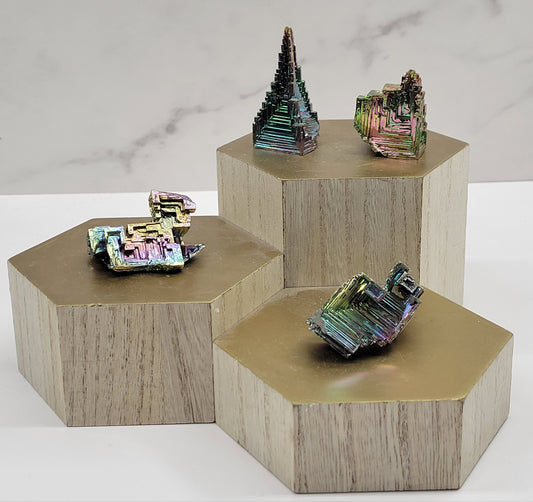 Bismuth "tower"