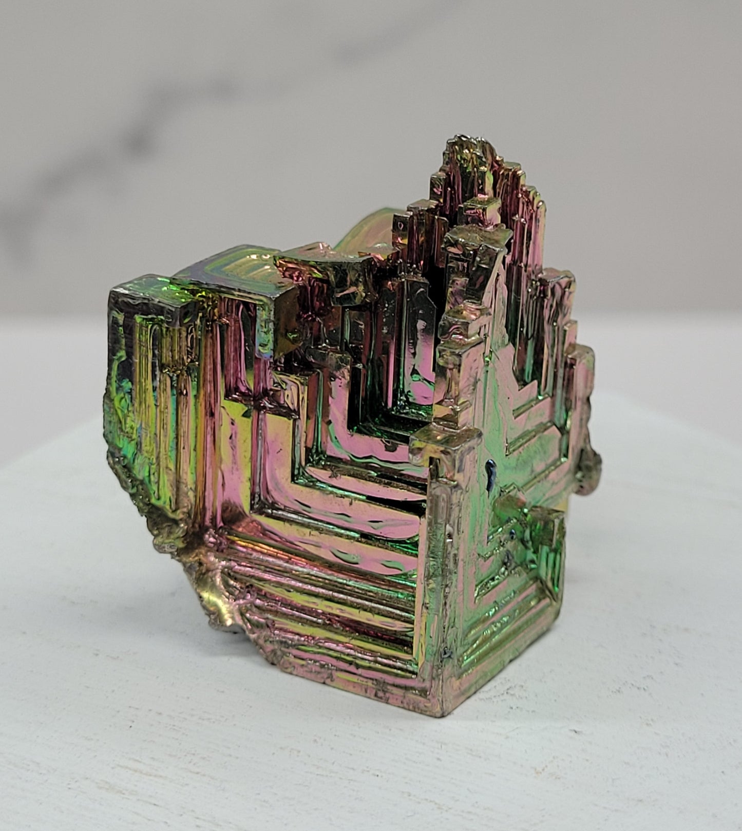 Bismuth "tower"