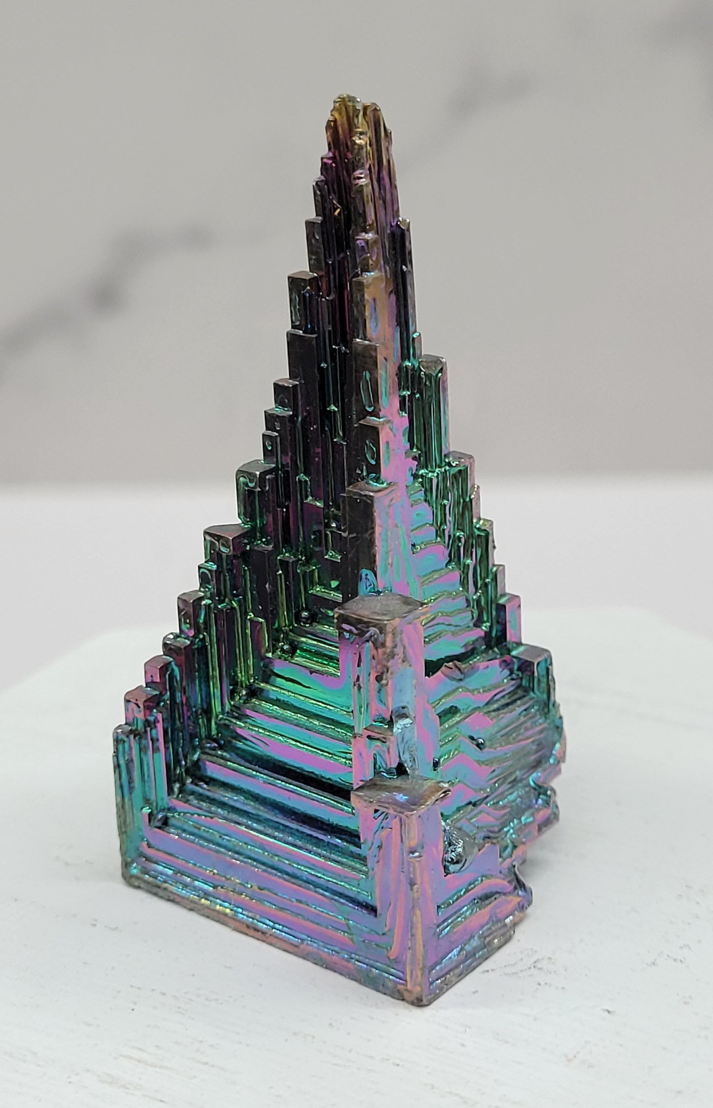 Bismuth "tower"