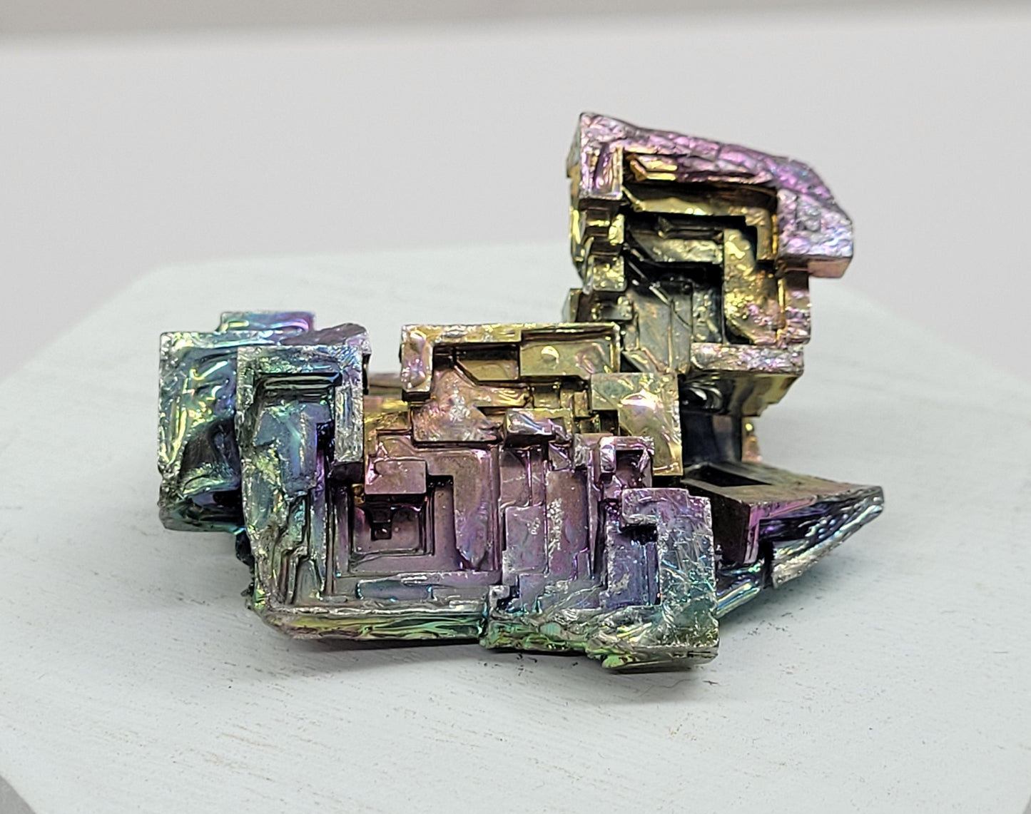 Bismuth "tower"