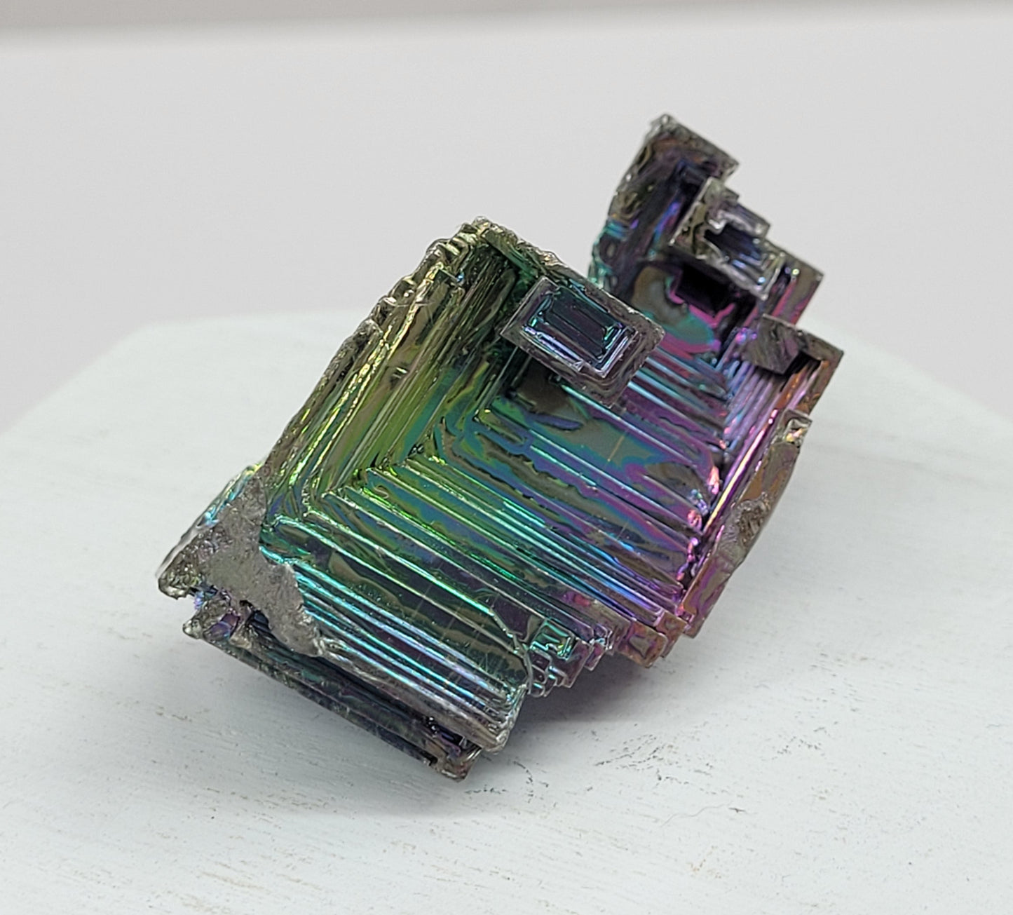 Bismuth "tower"