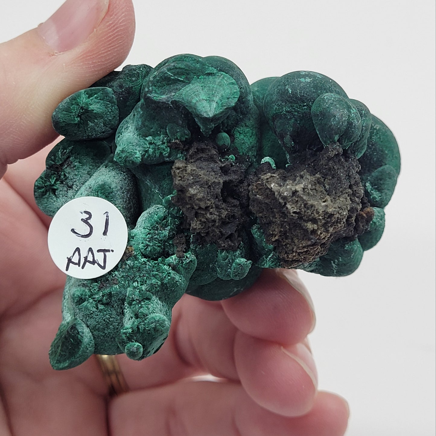 Velvet Malachite specimen