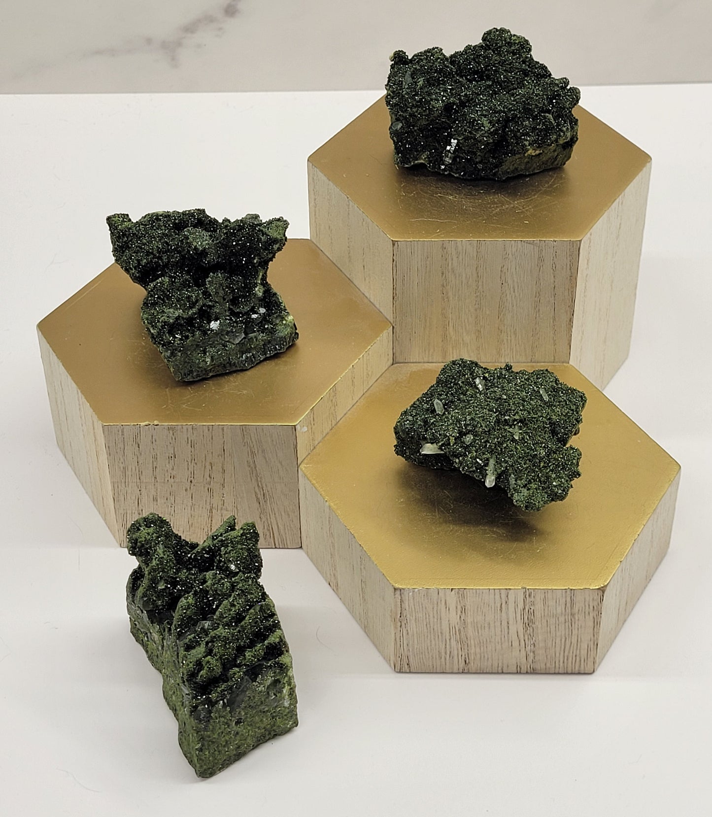 Epidote w/ Quartz from Turkey