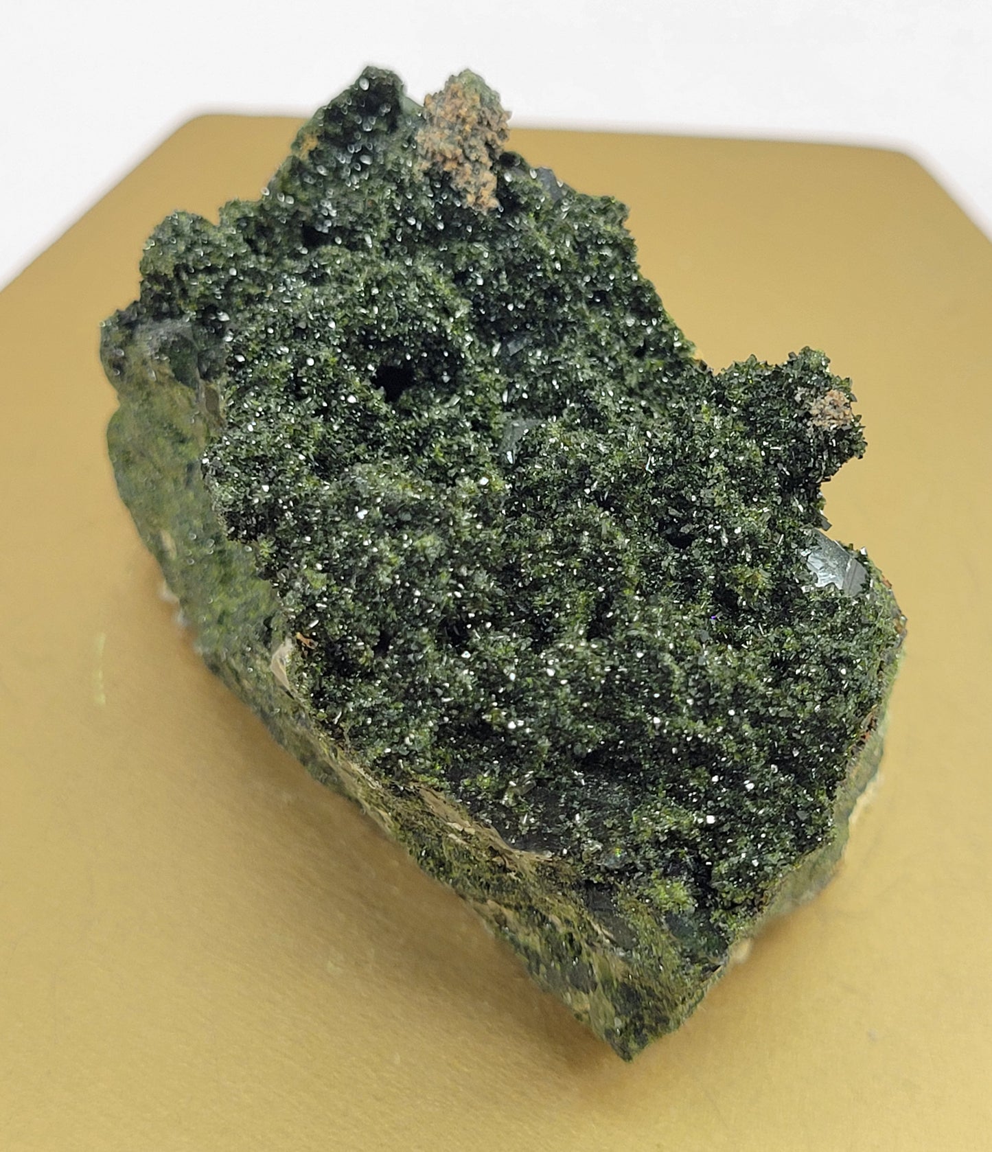 Epidote w/ Quartz from Turkey