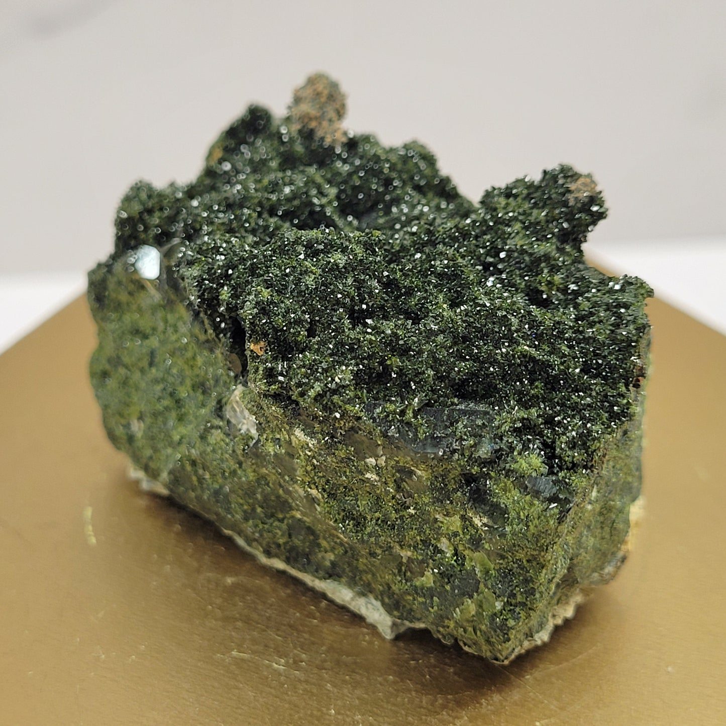 Epidote w/ Quartz from Turkey