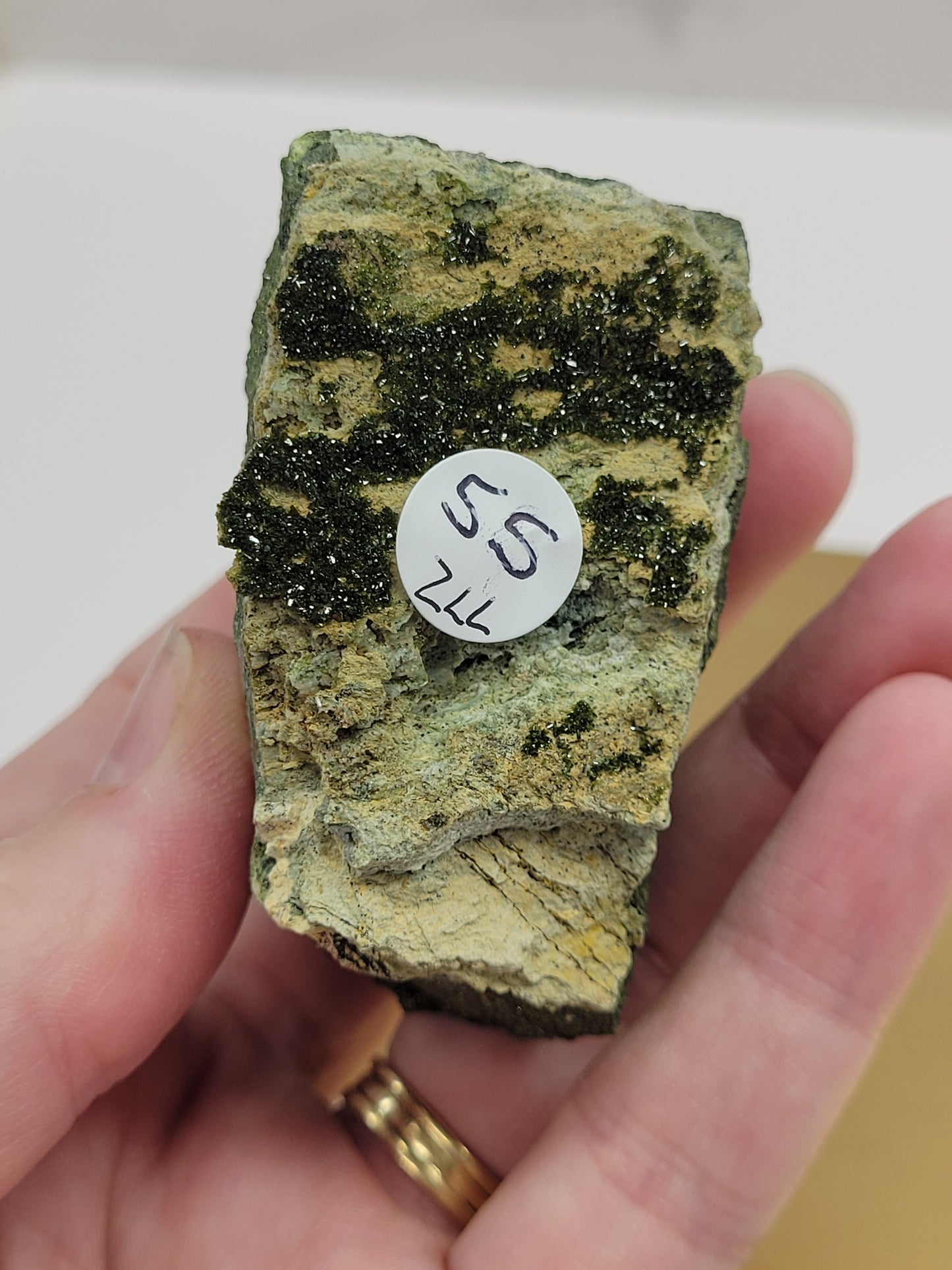 Epidote w/ Quartz from Turkey