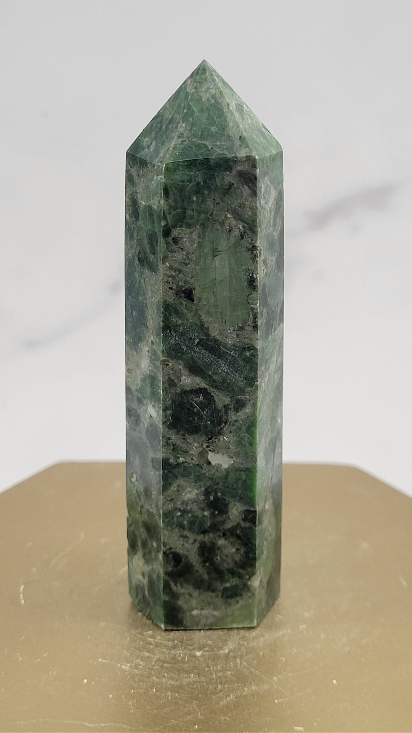 Diopside tower