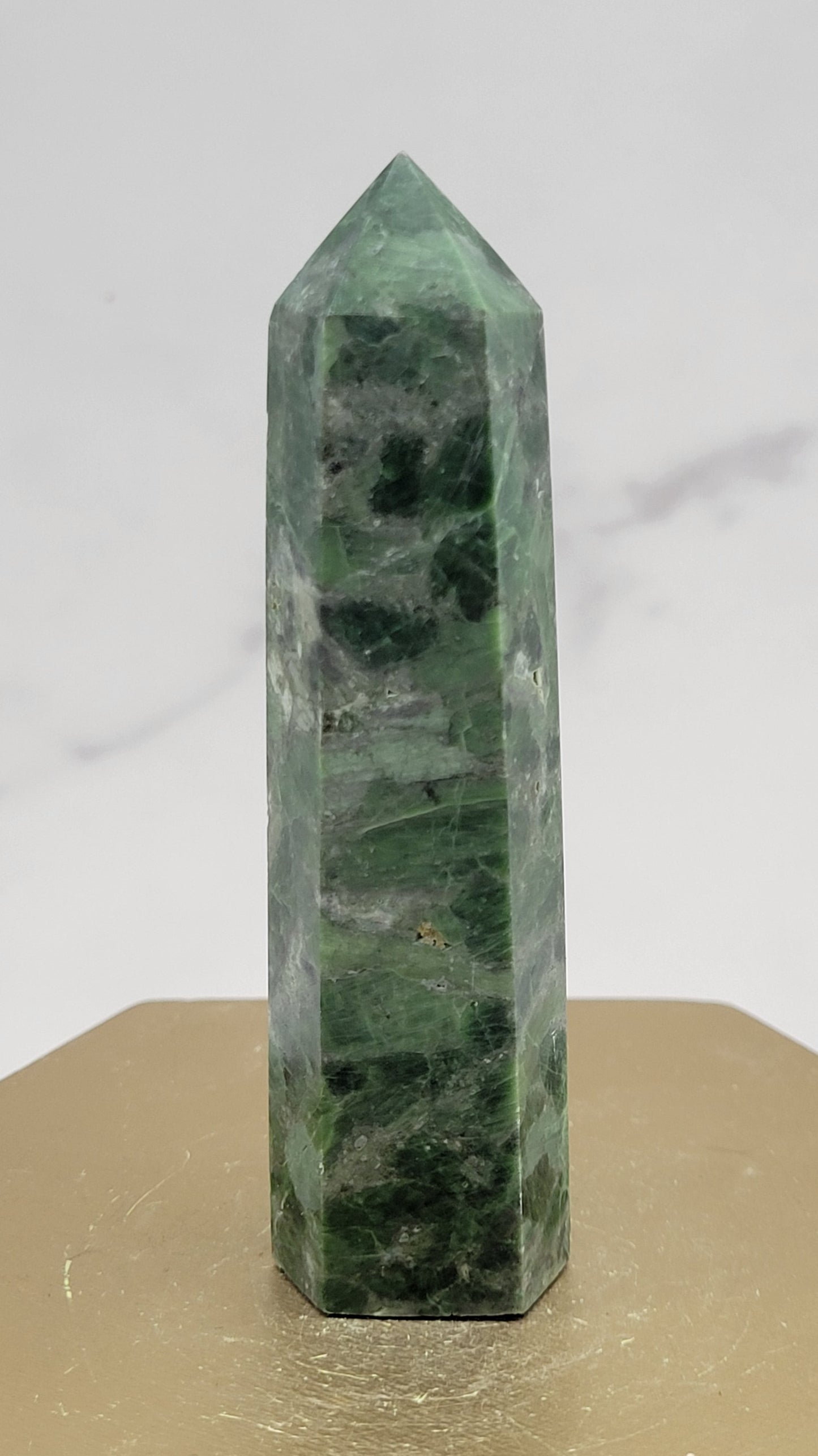 Diopside tower