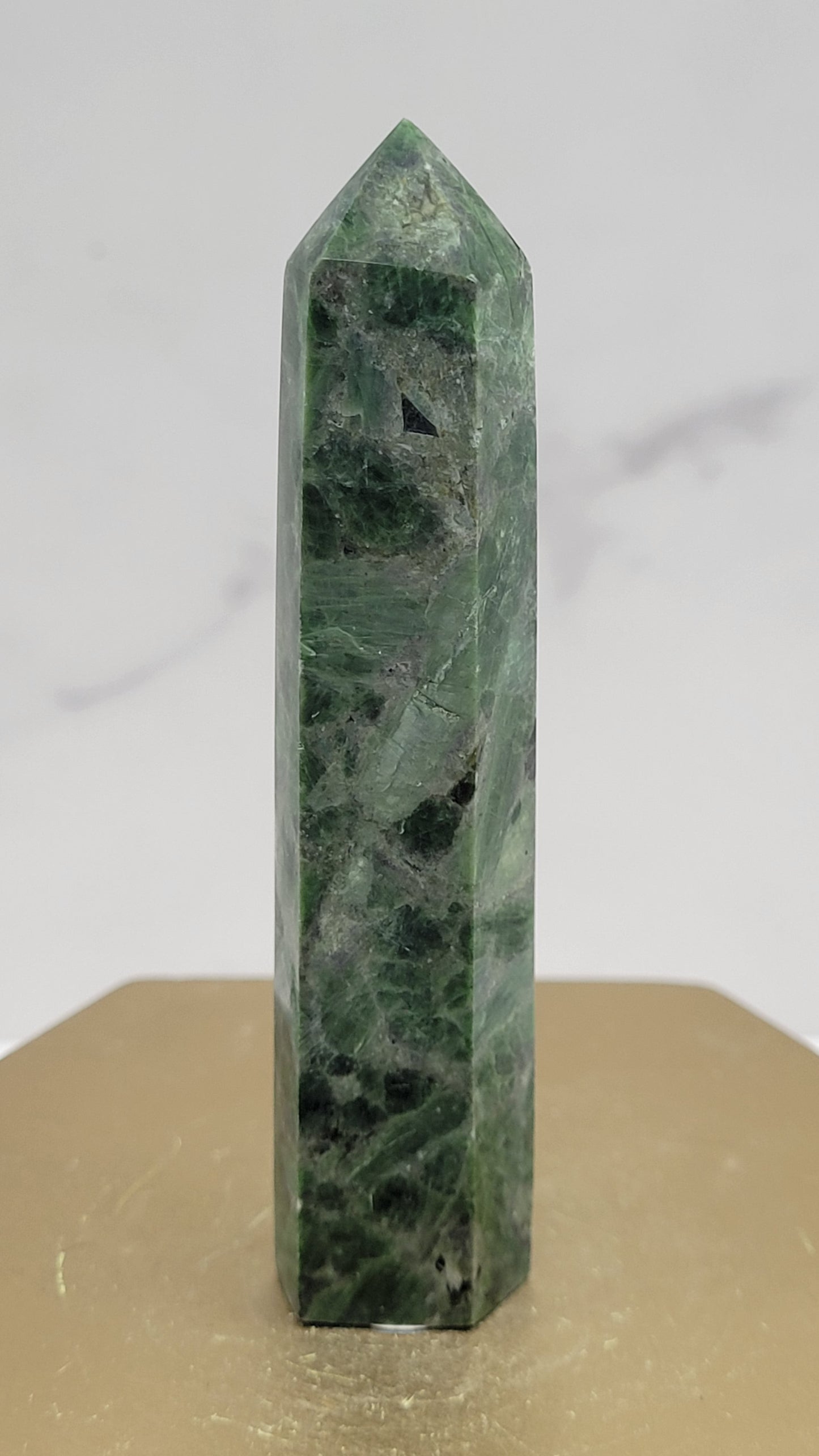 Diopside tower