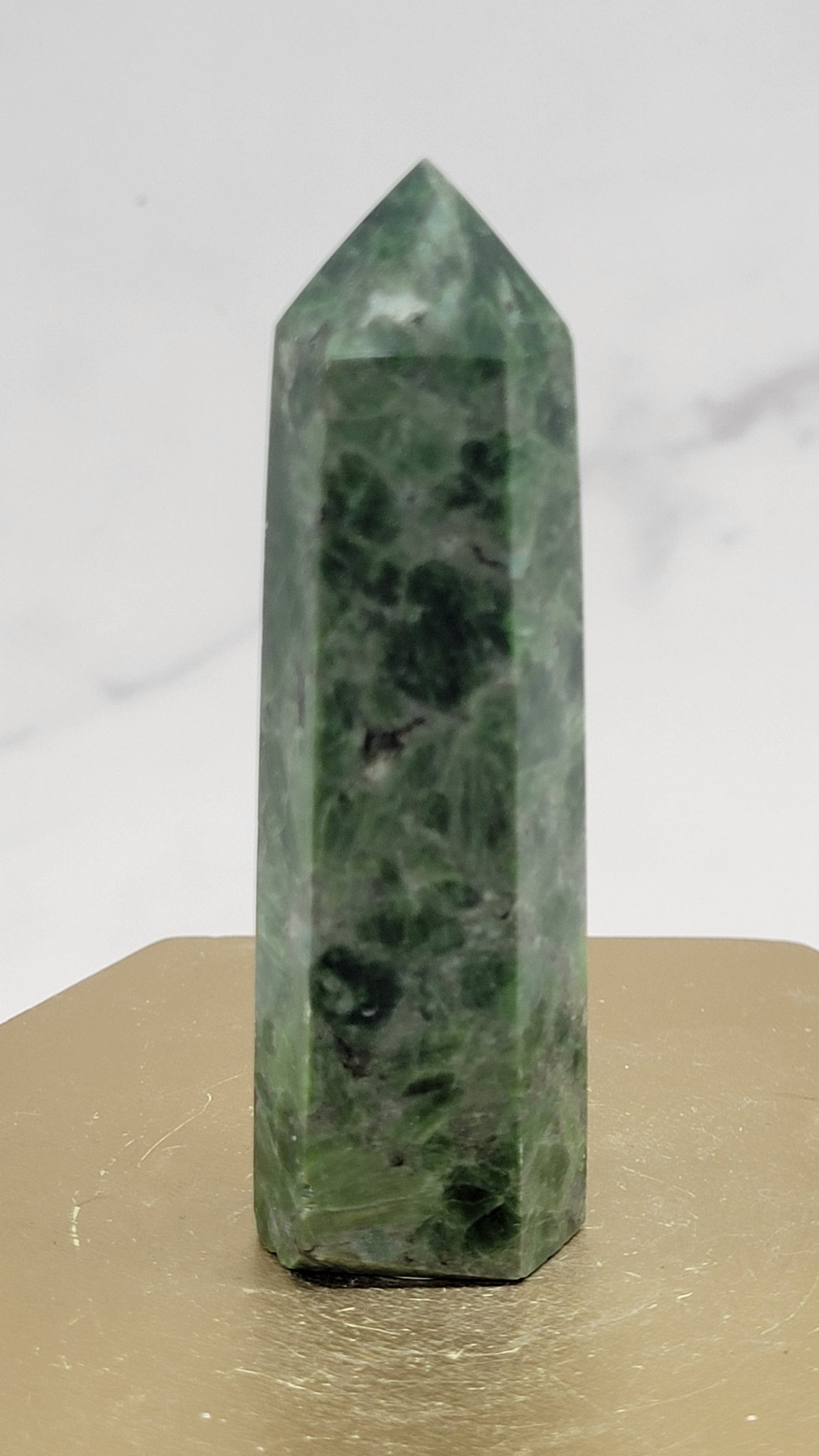 Diopside tower