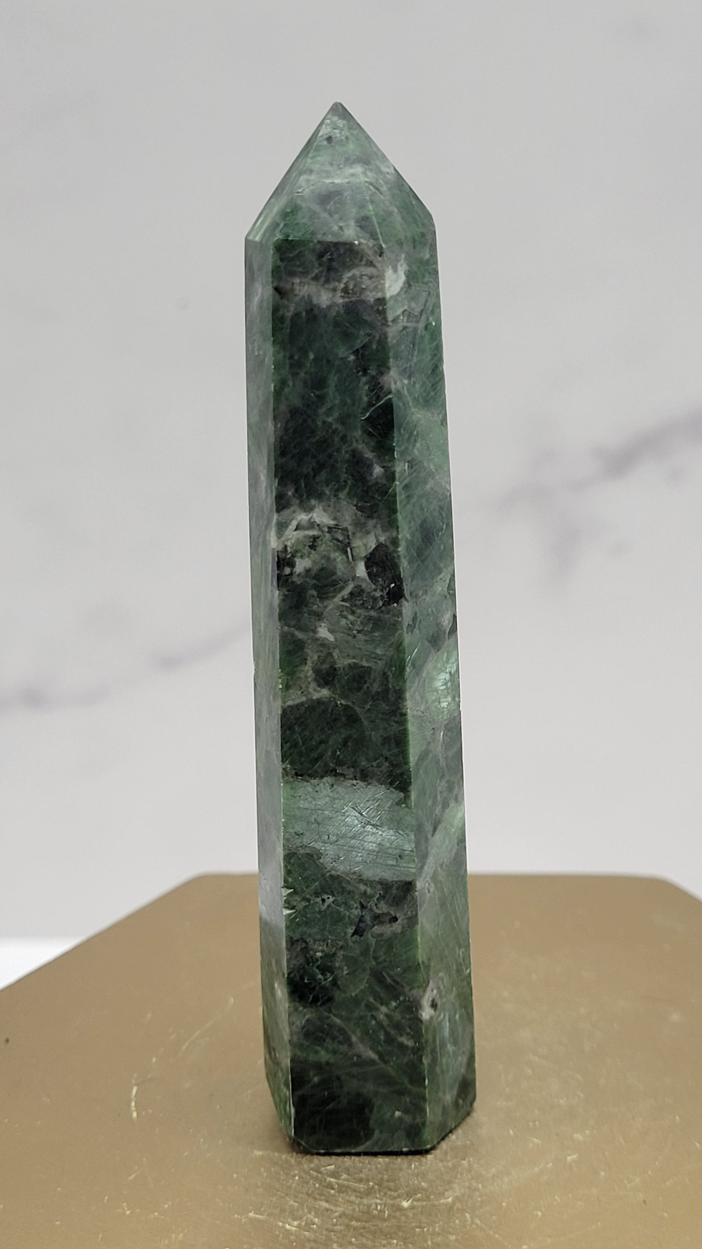 Diopside tower