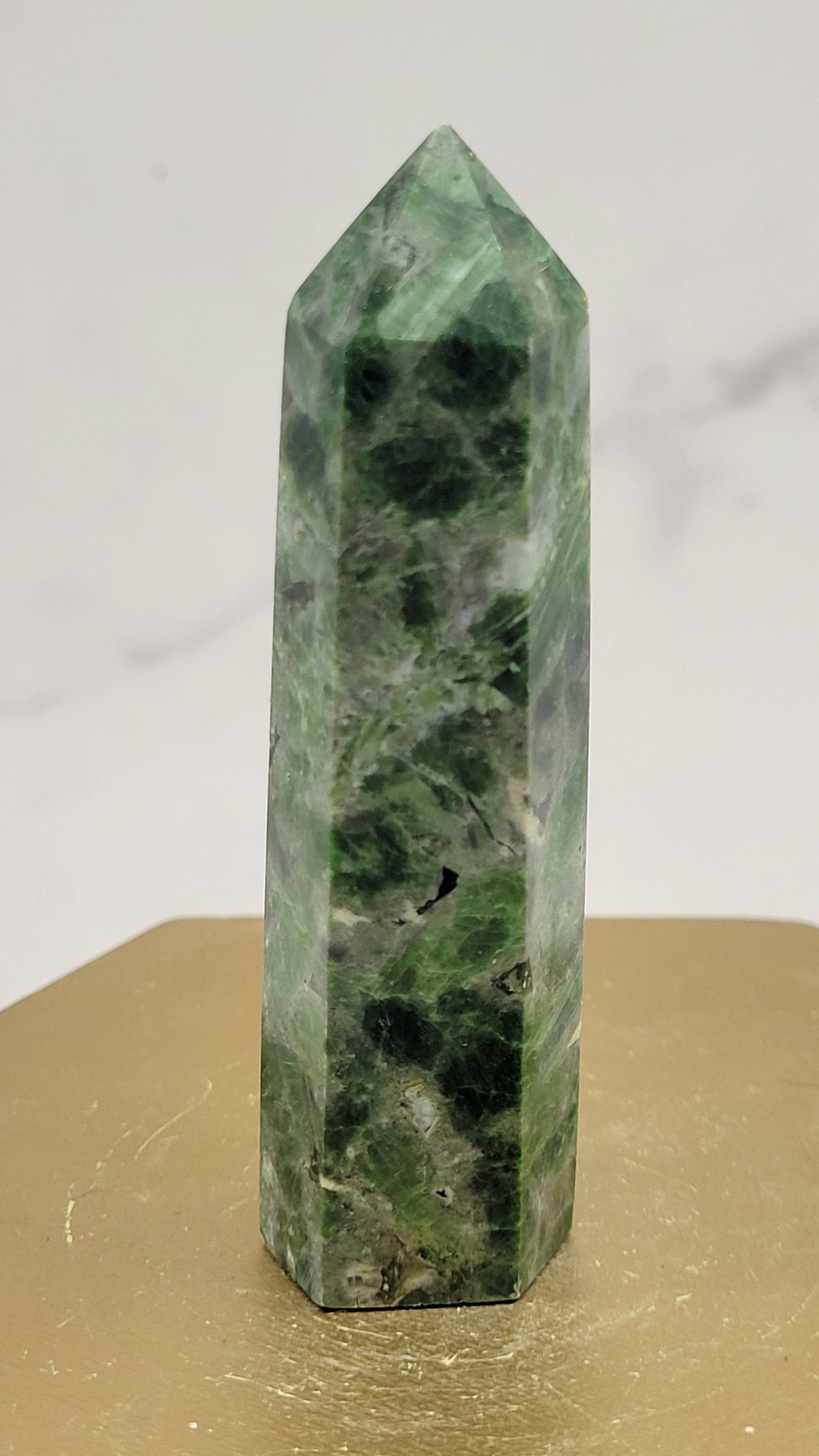 Diopside tower