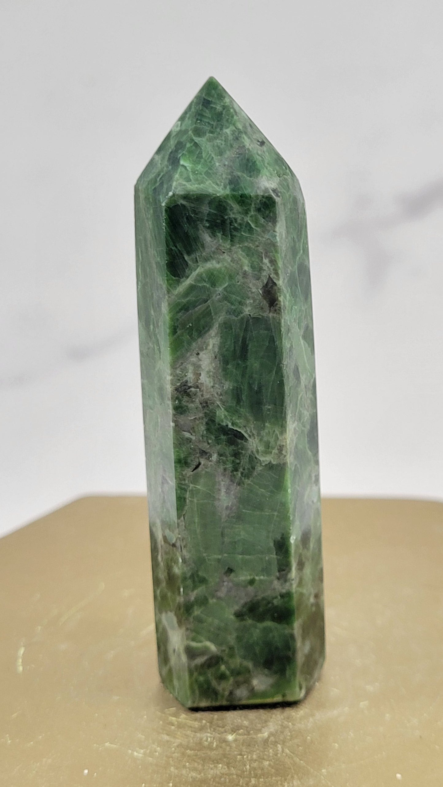 Diopside tower